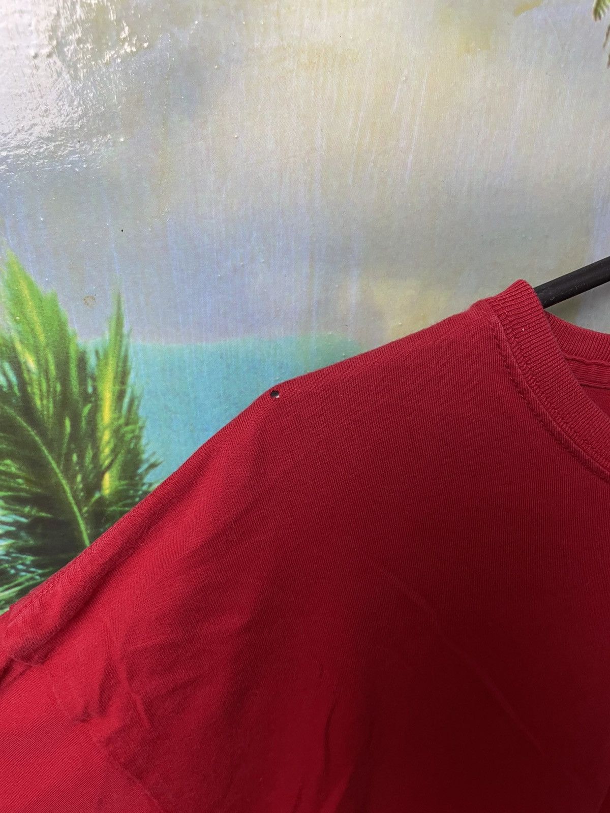 Polo Ralph Lauren Vintage Polo Ralph Lauren Red T-shirt Size US L / EU 52-54 / 3 - 5 Thumbnail