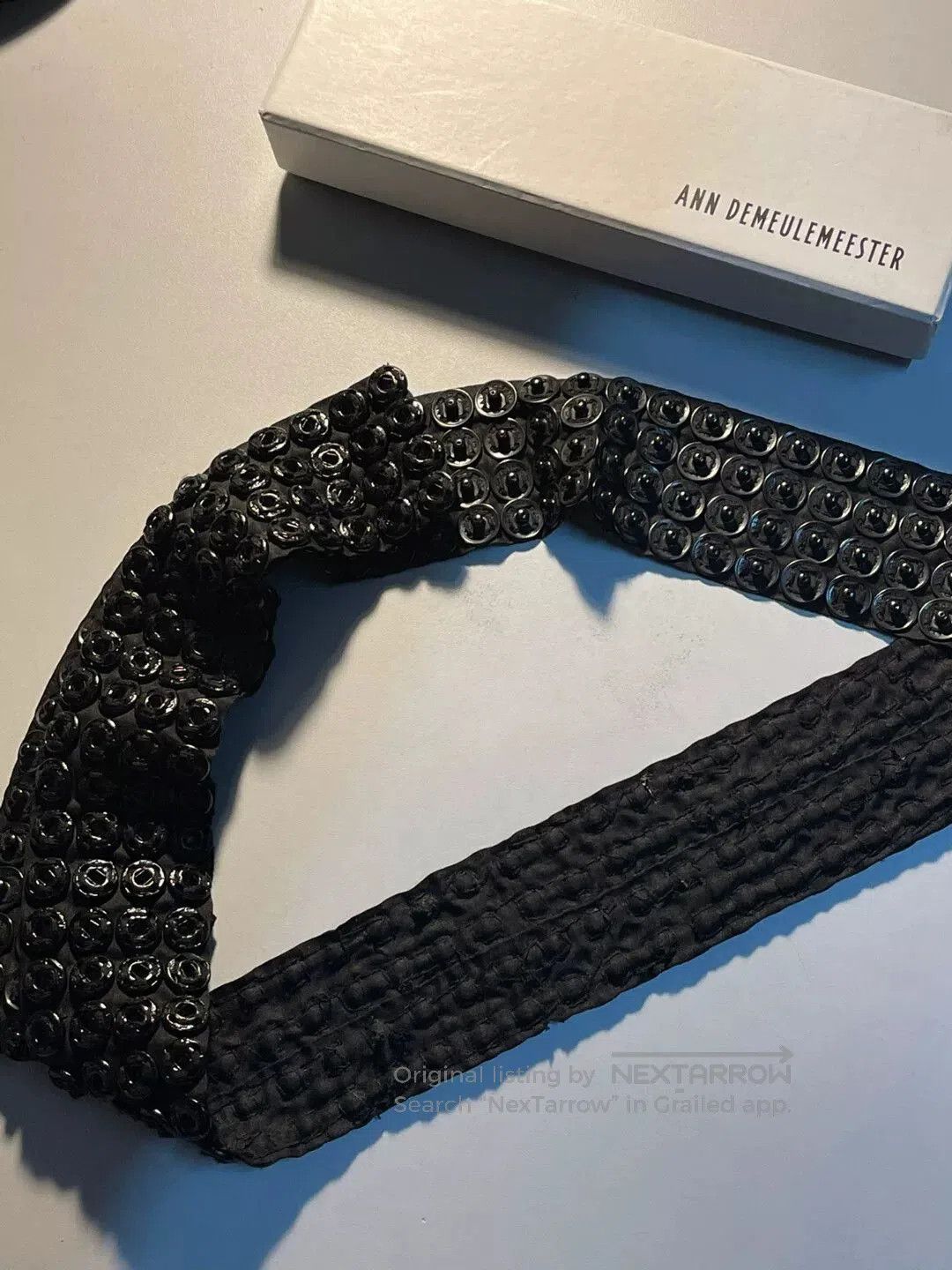 Ann Demeulemeester Ann Demeulemeester 2001SS Decorative Belt. Size ONE SIZE - 2 Thumbnail