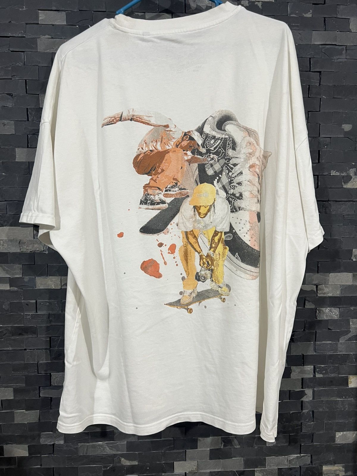 Sergio Calabasas × Travis Scott T-shirt Sergio calabasas X Travis Scott Size US XL / EU 56 / 4 - 5 Thumbnail