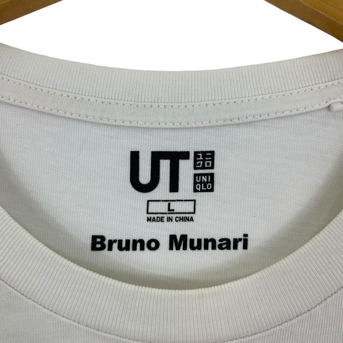 Uniqlo UNIQLO x BRUNO MUNARI Drawing A Tree Artwork Tee Shirt Size L / US 10 / IT 46 - 9 Thumbnail