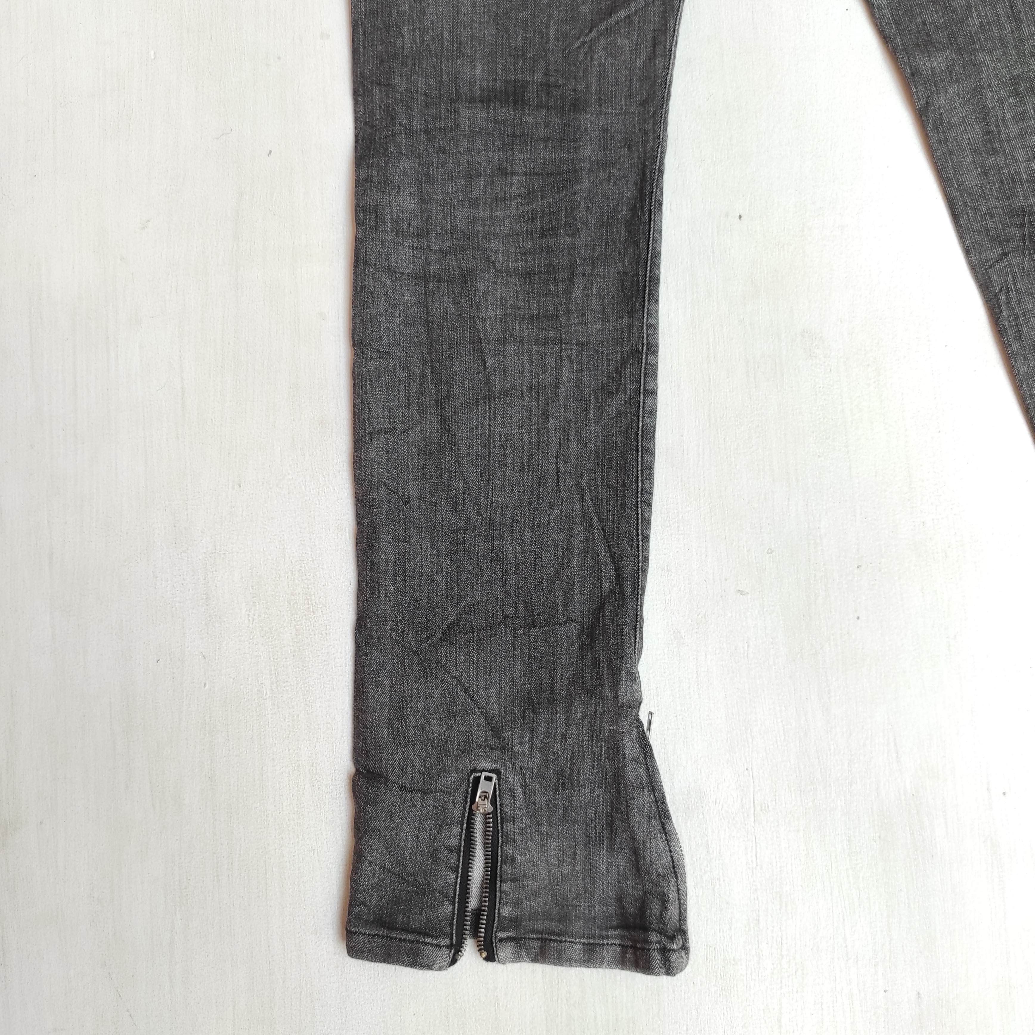 semanticdesign Semantic Design multi zip Denim Jeans Size US 30 / EU 46 - 8 Thumbnail