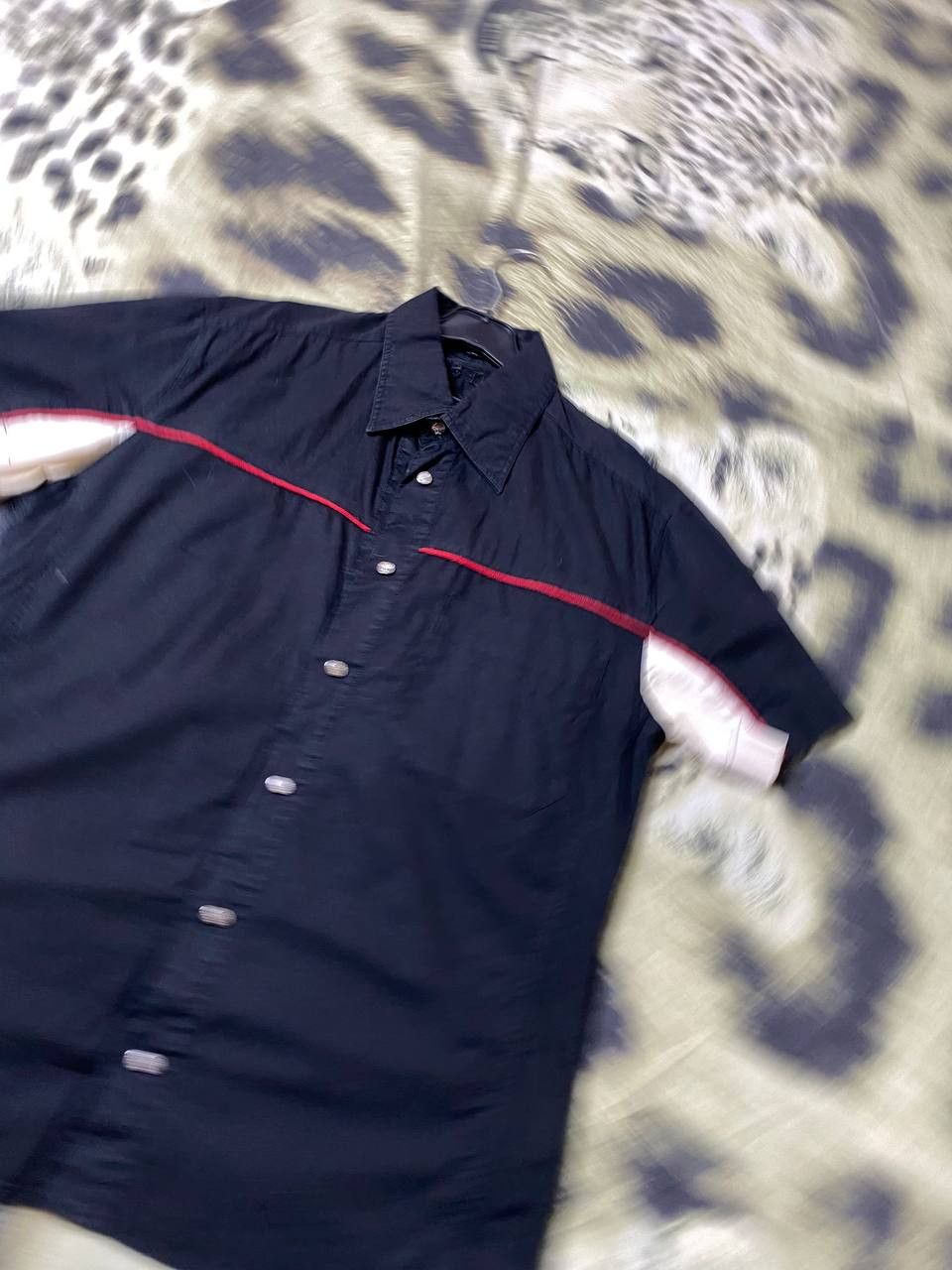 Versace Vintage Versace Sport y2k 80s 90s shirt short sleeve button Size US M / EU 48-50 / 2 - 6 Thumbnail