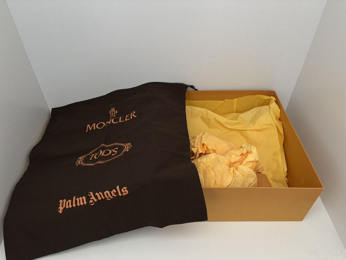 Moncler × Palm Angels × Tod's Moncler x Tod’s x Palm Angels Gommino Leather Boots Size US 11.5 / EU 44-45 - 10 Thumbnail