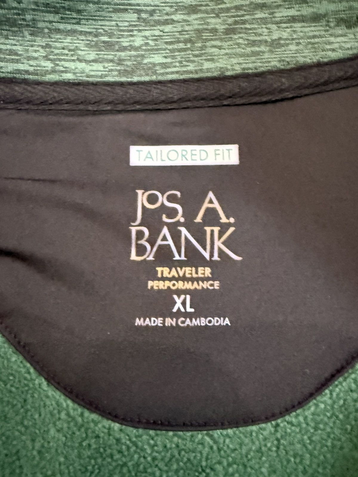 Jos. A. Bank Jos. A. Bank Traveler’s Collection full zip sweater Size US XL / EU 56 / 4 - 3 Thumbnail
