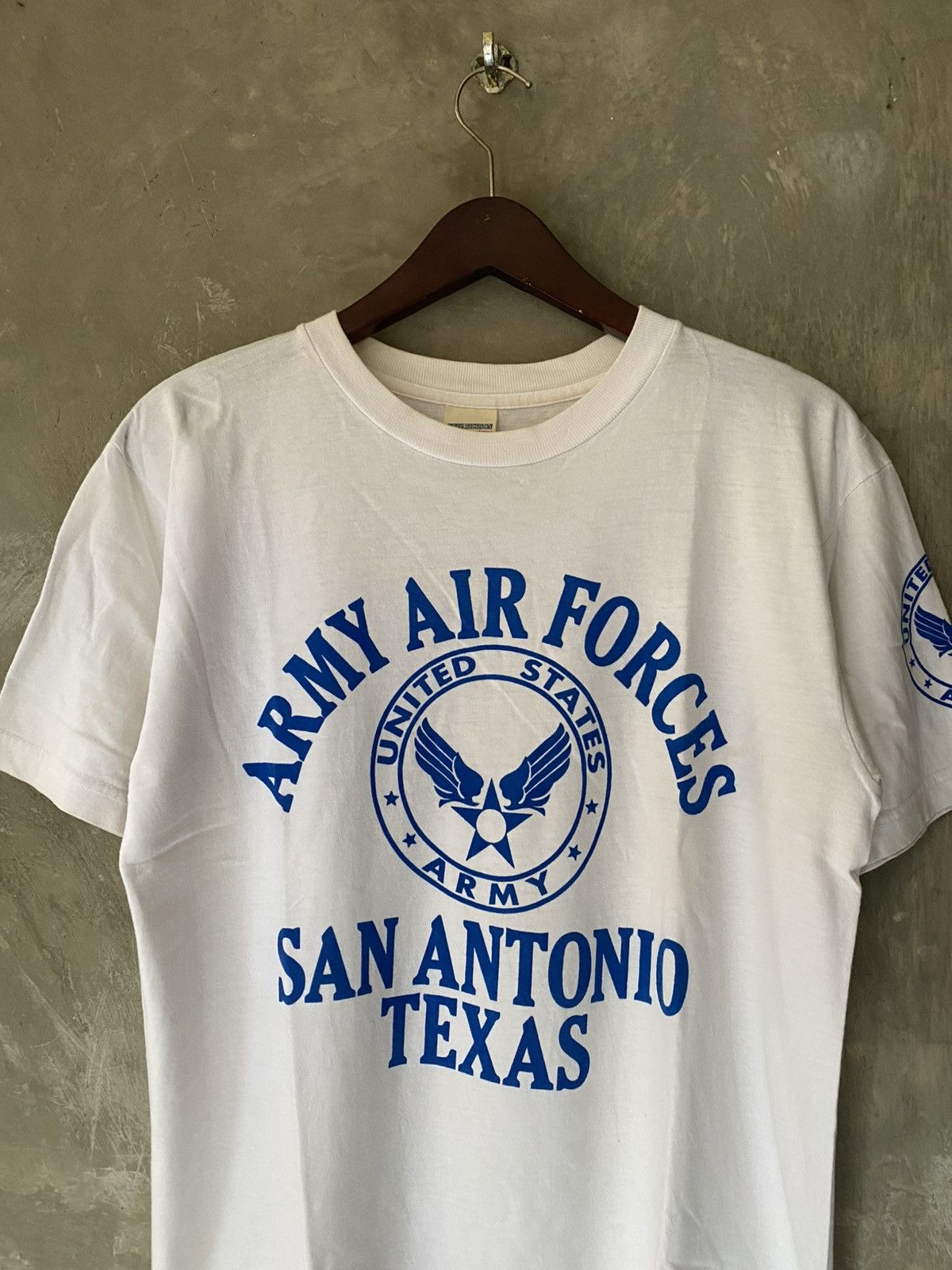 Buzz Rickson's × Japanese Brand × Toyo Enterprises Buzz Rickson’s Us Army Air Force USAF Short Sleeve T-Shirt l Size US M / EU 48-50 / 2 - 2 Thumbnail