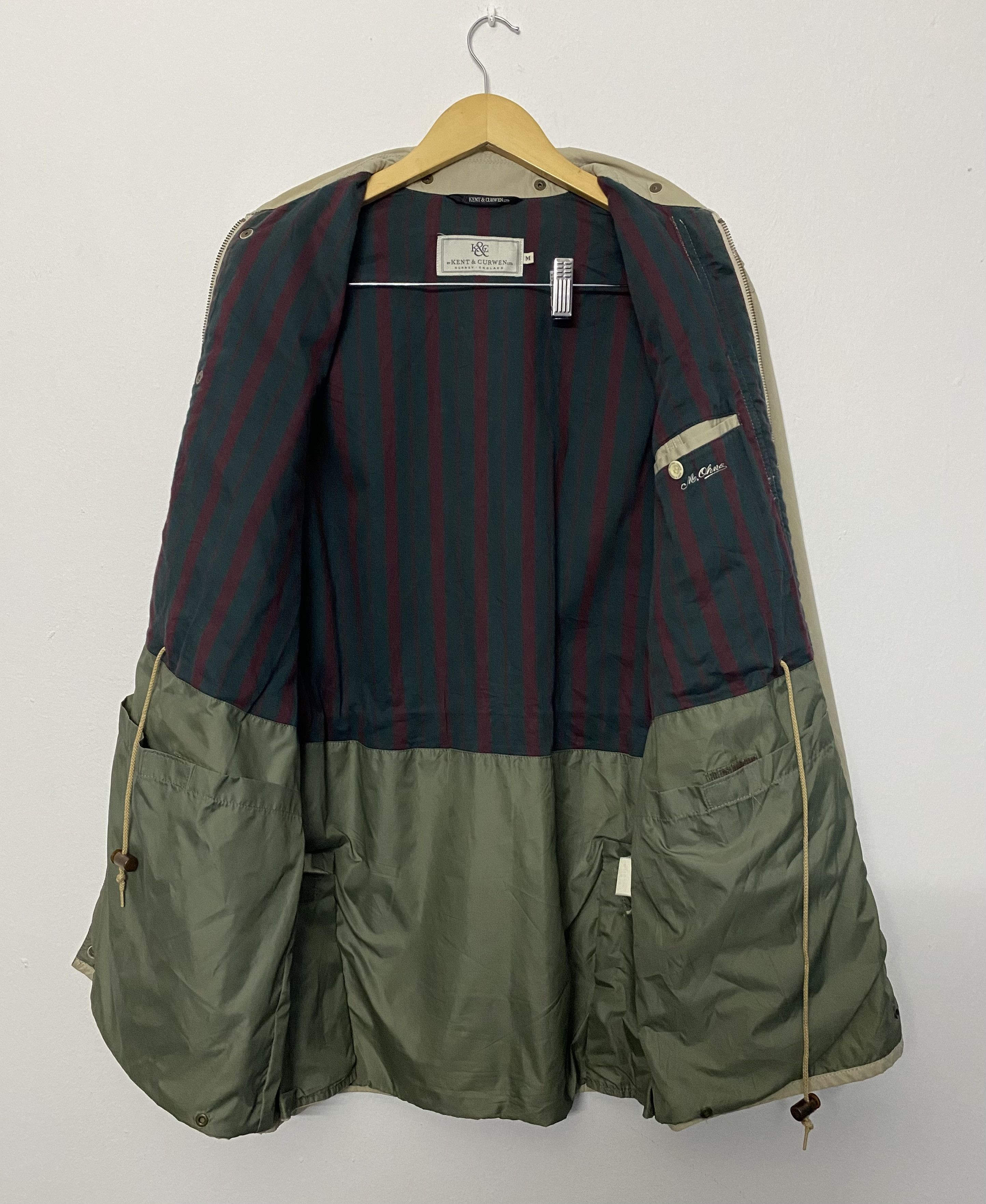 Kent & Curwen Vtg Kent & Curwen Surrey England Field Jacket Utility Coat Size US M / EU 48-50 / 2 - 3 Thumbnail