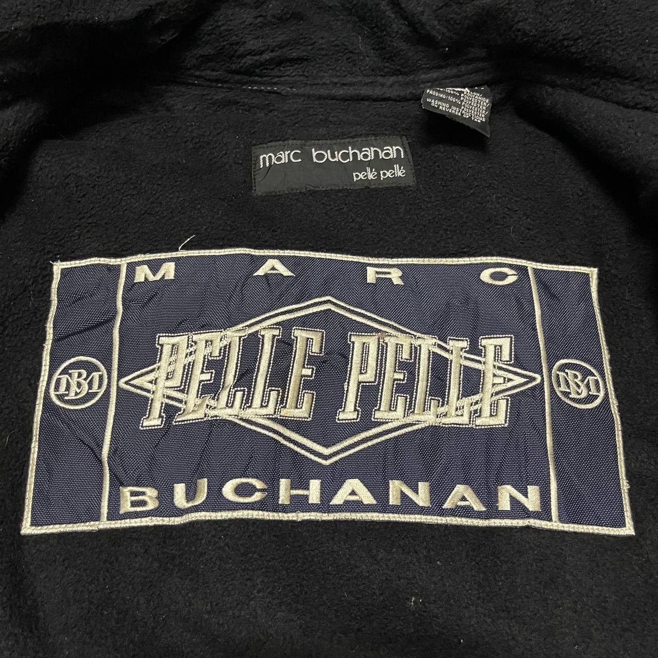 Marc Buchanan Vintage 90's Pelle Pelle Marc Buchanan Jacket Size US XXL / EU 58 / 5 - 10 Thumbnail