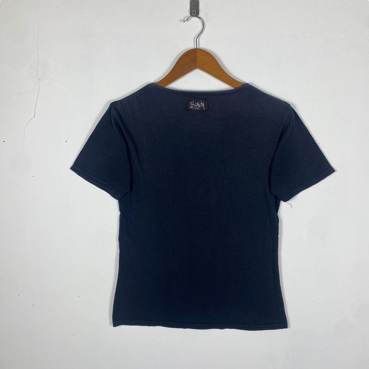 Japanese Brand × Seditionaries × Vintage Vintage SEXY DYNAMITE LONDON Skull Graphic Women Tee Shirt Size XS / US 0-2 / IT 36-38 - 4 Thumbnail