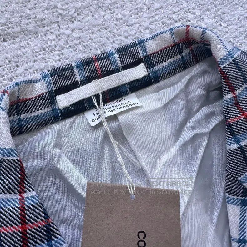 Comme des Garcons Comme des Garcons Plaid Jacket Size US M / EU 48-50 / 2 - 6 Thumbnail