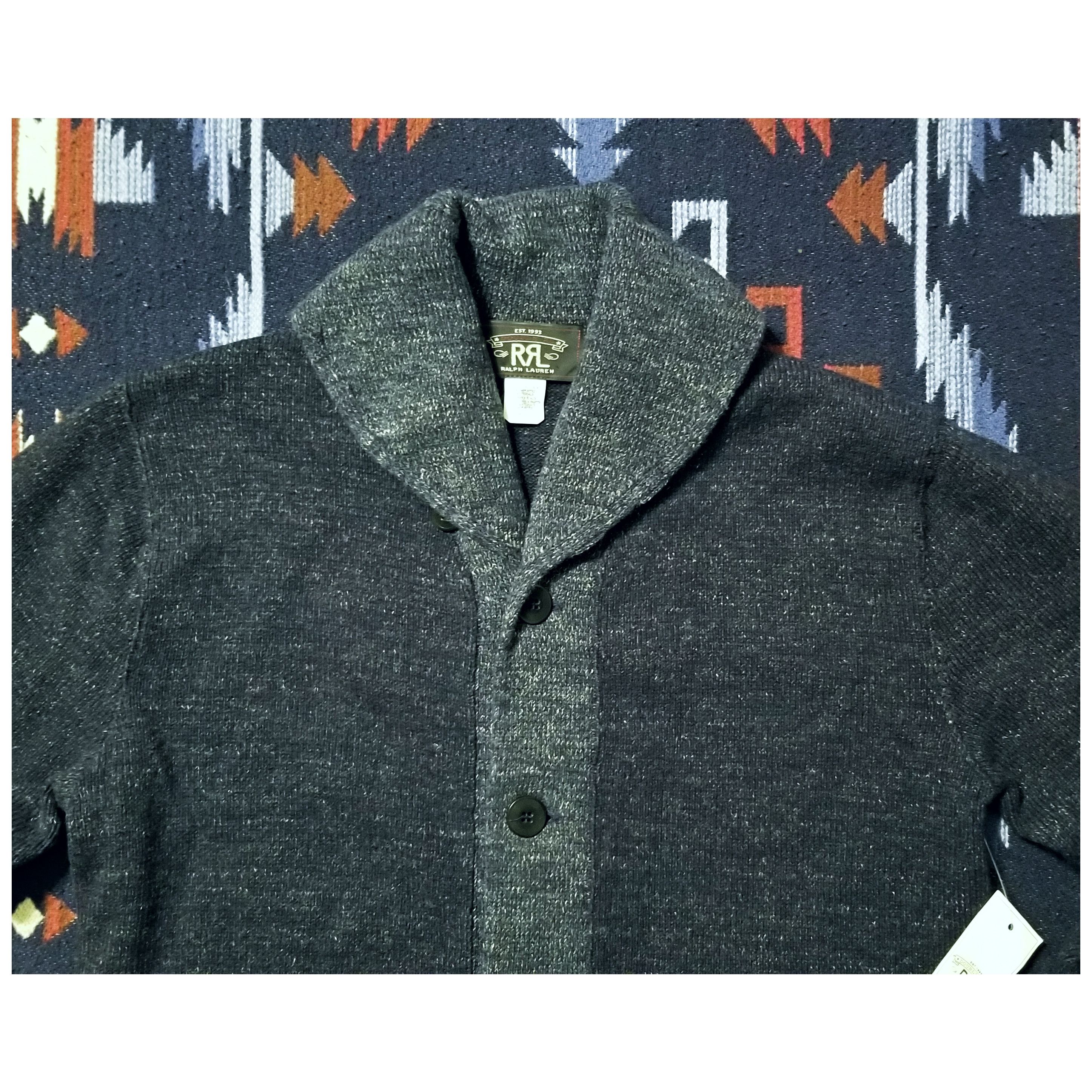 RRL Ralph Lauren NWT☆DOUBLE RL RALPH LAUREN SWEATER- SIZE SMALL-🇺🇸MADE IN USA Size US S / EU 44-46 / 1 - 7 Thumbnail