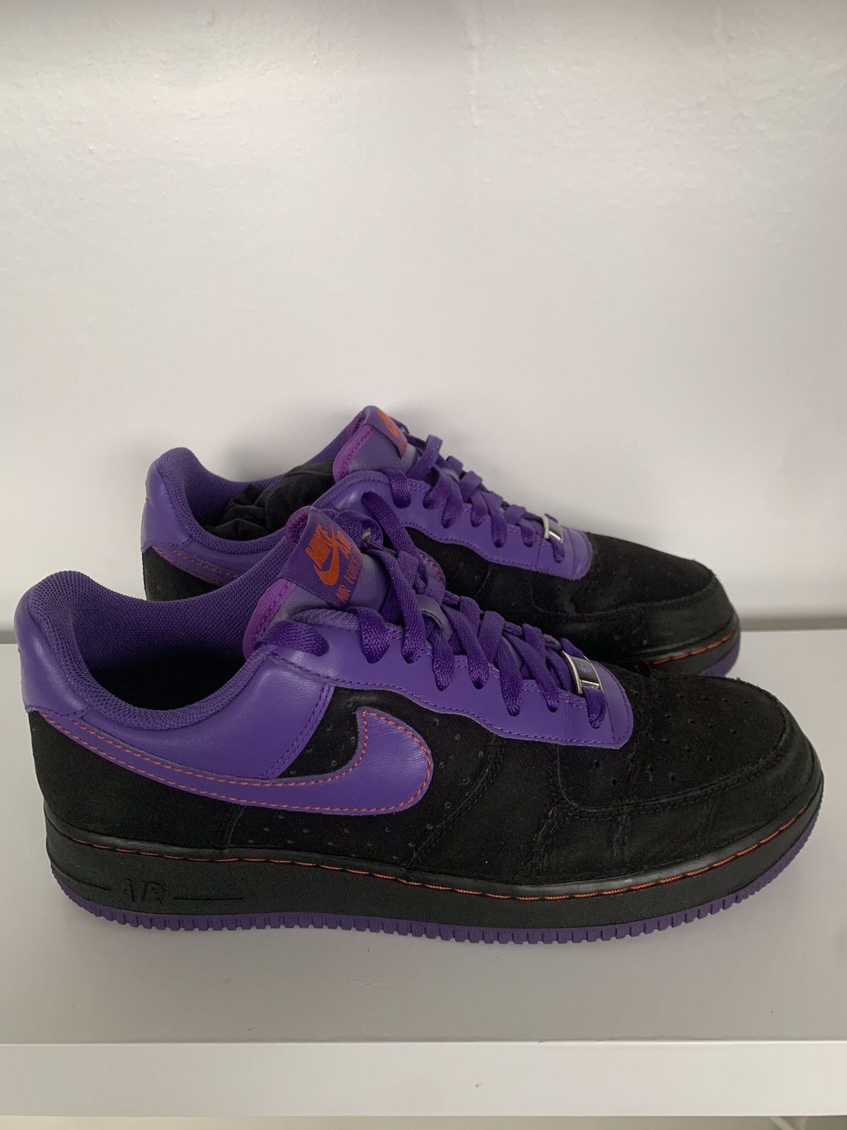 Nike Air force 1 Charles Barkley Size US 11 / EU 44 - 3 Thumbnail