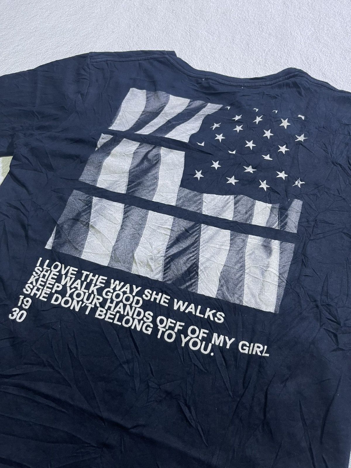 If Six Was Nine Y2K AZUL IFSIXWASNINE STYLE TSHIRT Size US M / EU 48-50 / 2 - 4 Thumbnail