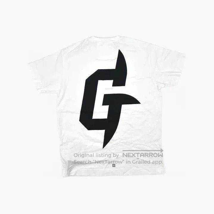 Givenchy GIVENCHY SS23 Letter Logo Print Loose Short Sleeve T-Shirt. Size US M / EU 48-50 / 2 - 1 Thumbnail