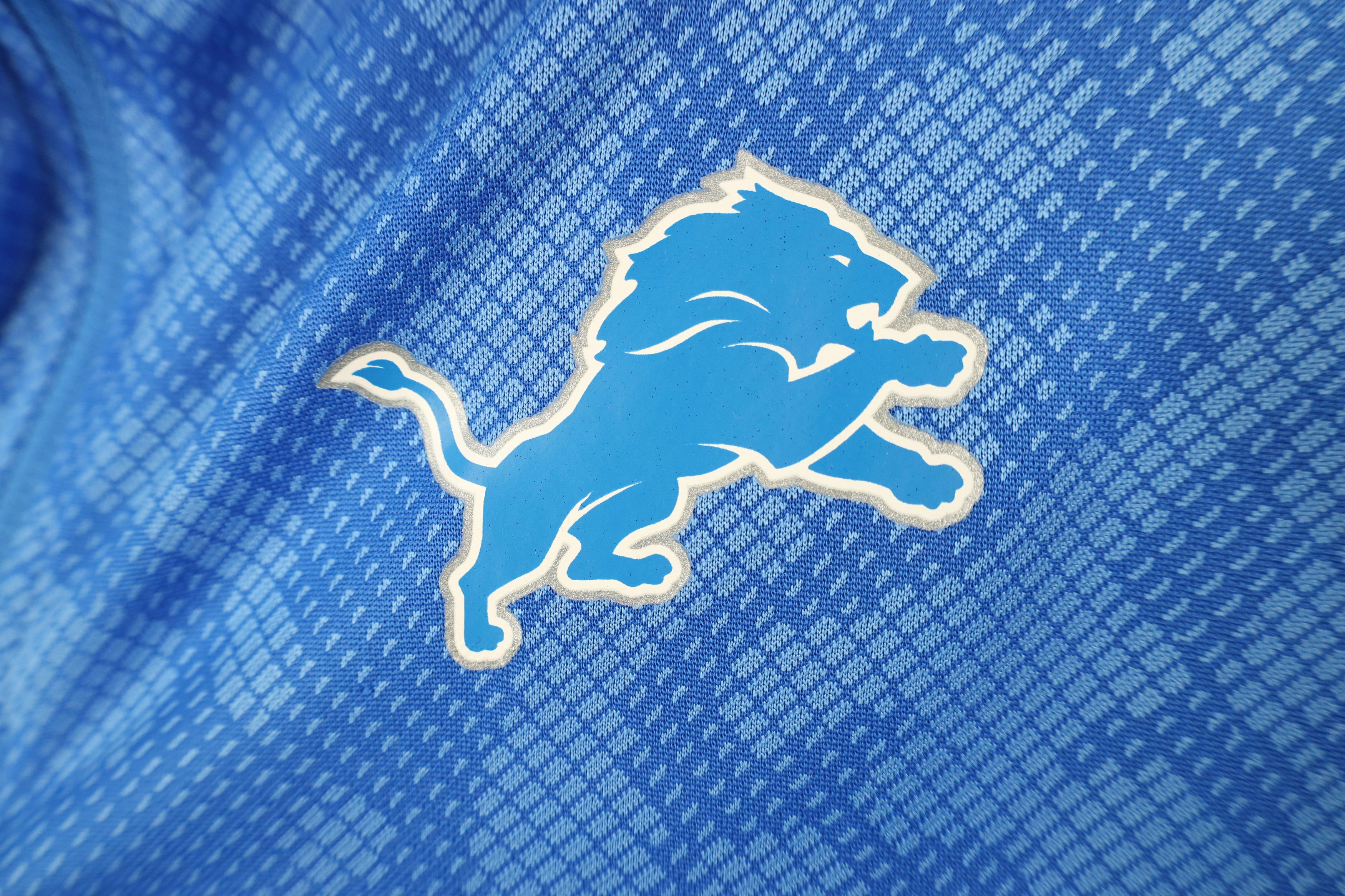 Vintage Vintage Y2K NFL Detroit Lions Football Half Zip Top Jacket Size US L / EU 52-54 / 3 - 5 Thumbnail