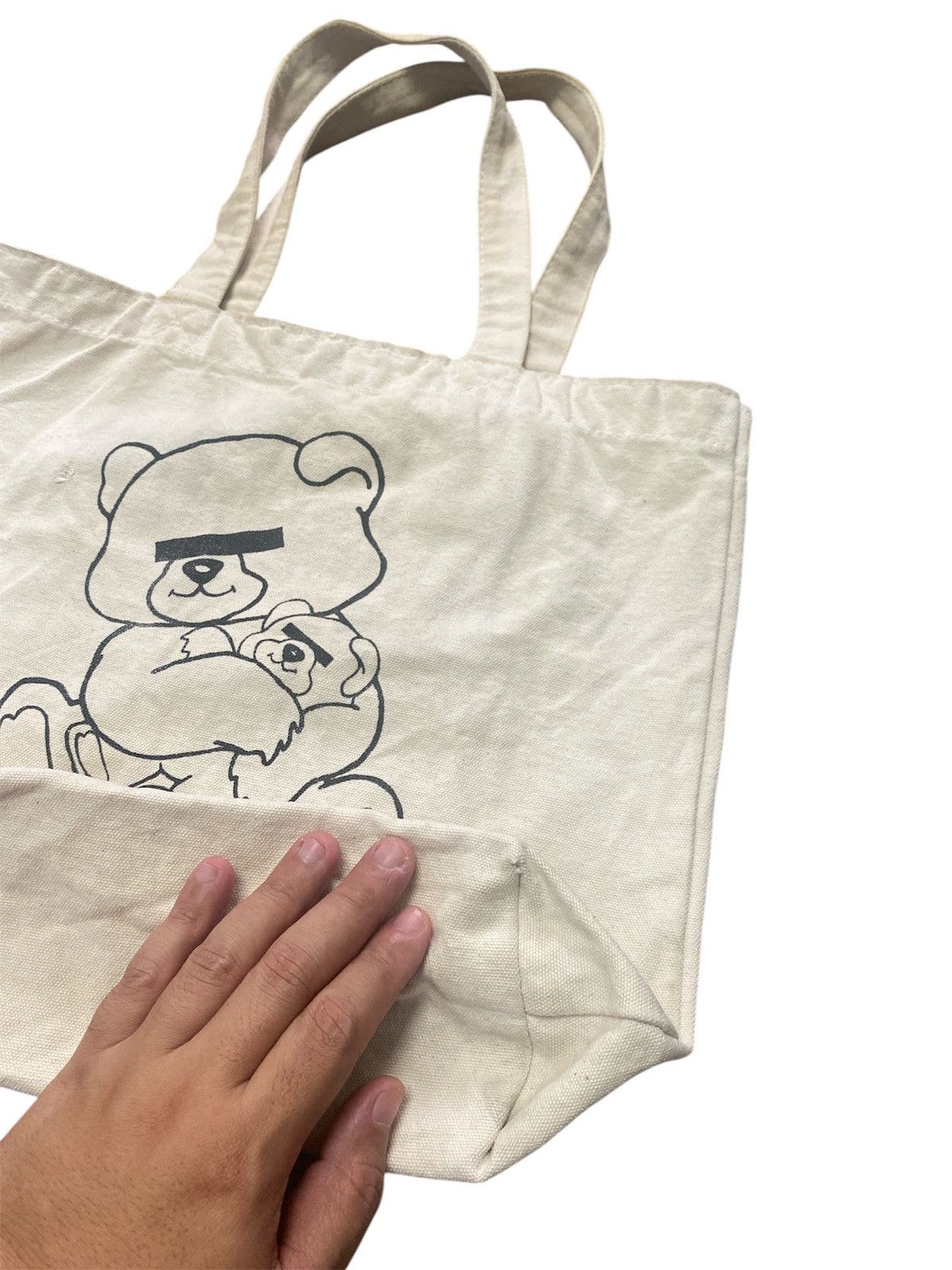Japanese Brand × Undercover ‼️RARE‼️UNDERCOVERISM BY JUN TAKAHASHI VINTAGE TOTE BEG🔥 Size ONE SIZE - 3 Thumbnail