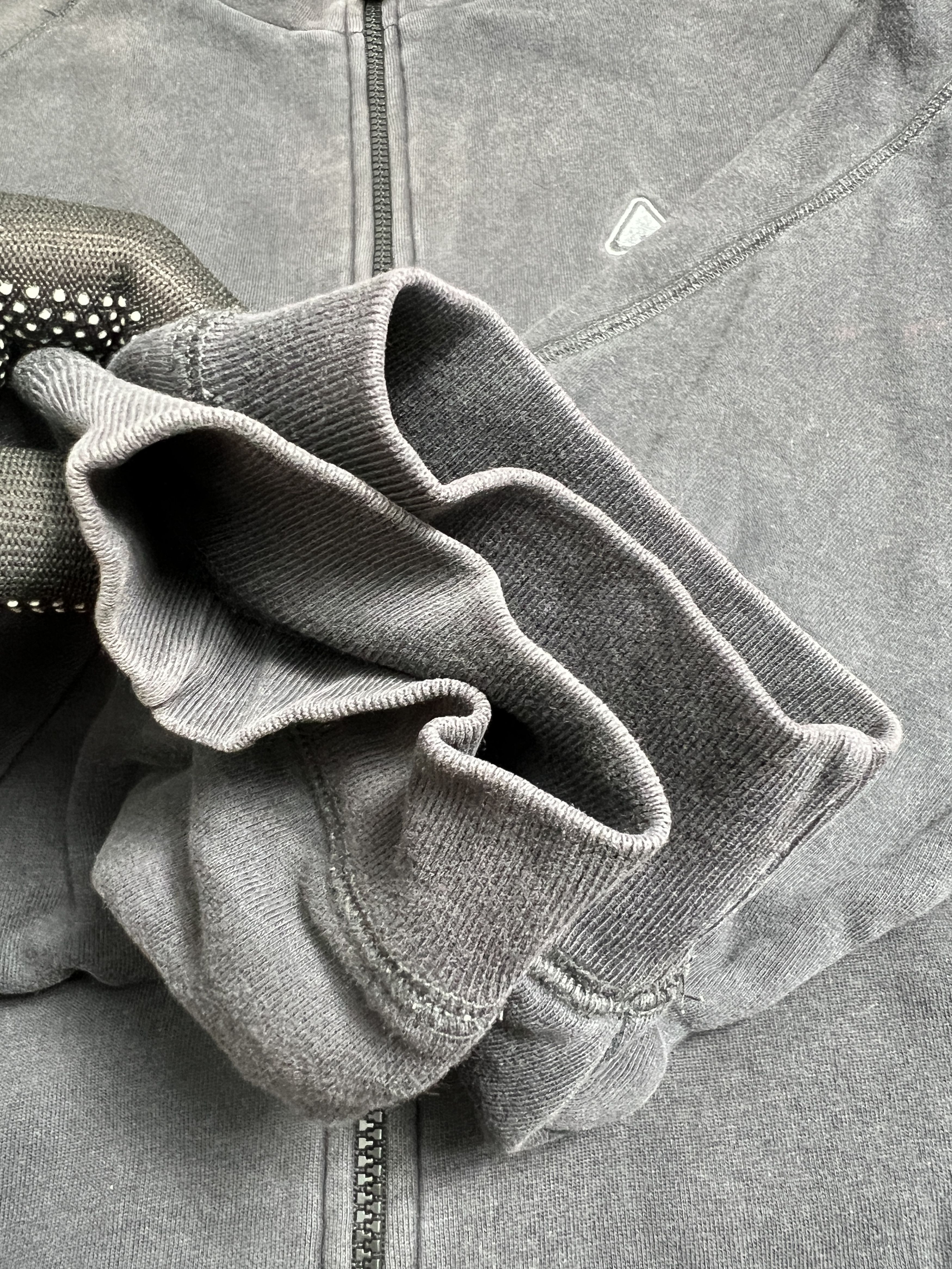 Airwalk Vintage Airwalk Mini Logo Zipped Sweatshirt (L) JKA143 Size US L / EU 52-54 / 3 - 4 Thumbnail