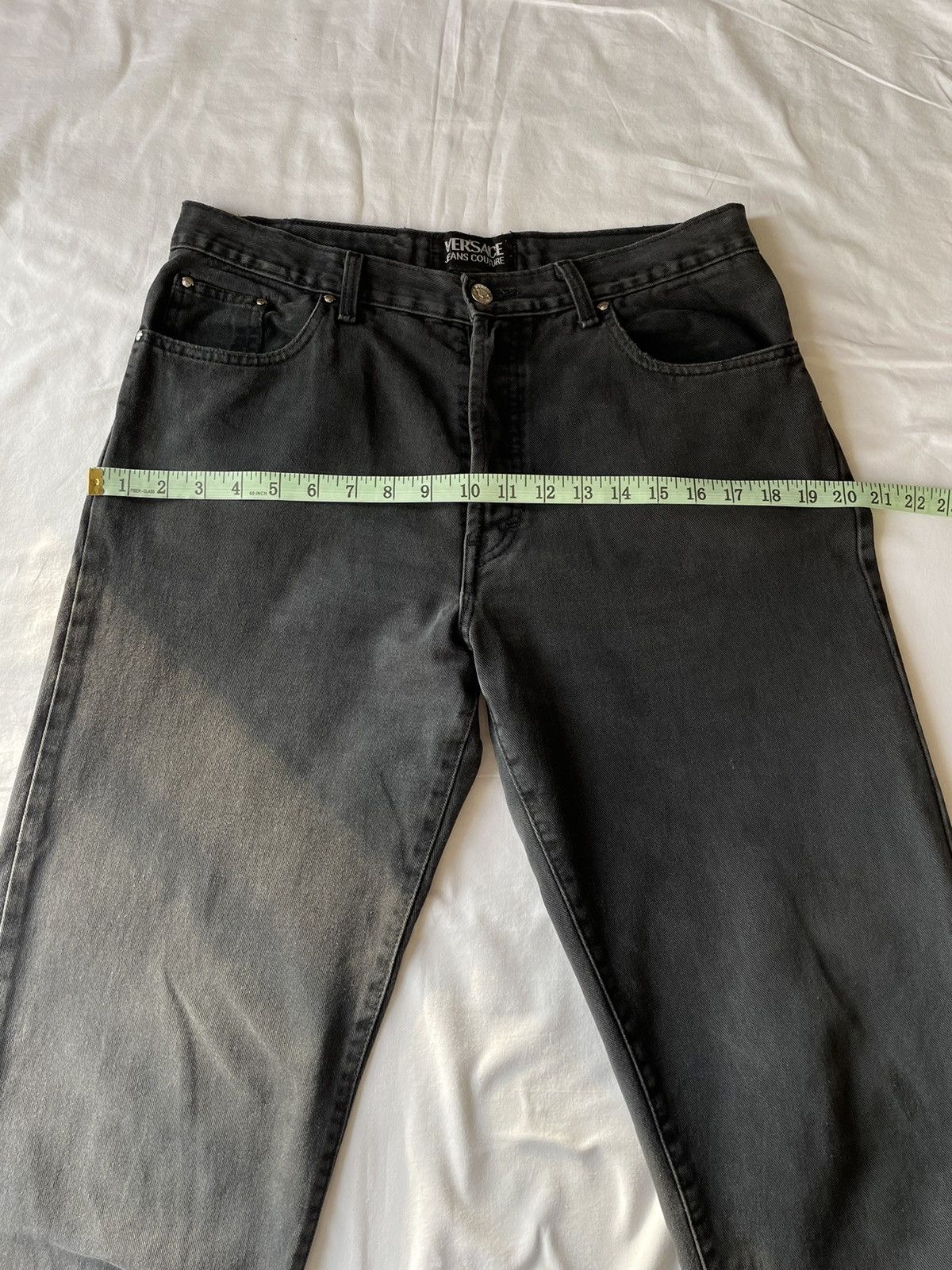 Versace Jeans Couture Versace Jeans Couture Gray Vintage Pants Men's Size US 32 / EU 48 - 16 Thumbnail