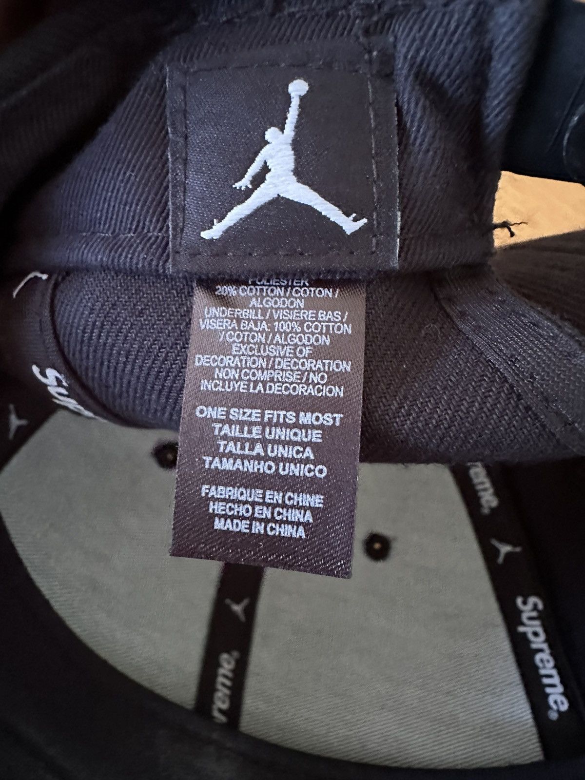 Jordan Brand × Supreme Supreme x Jordan Hat Size ONE SIZE - 6 Thumbnail