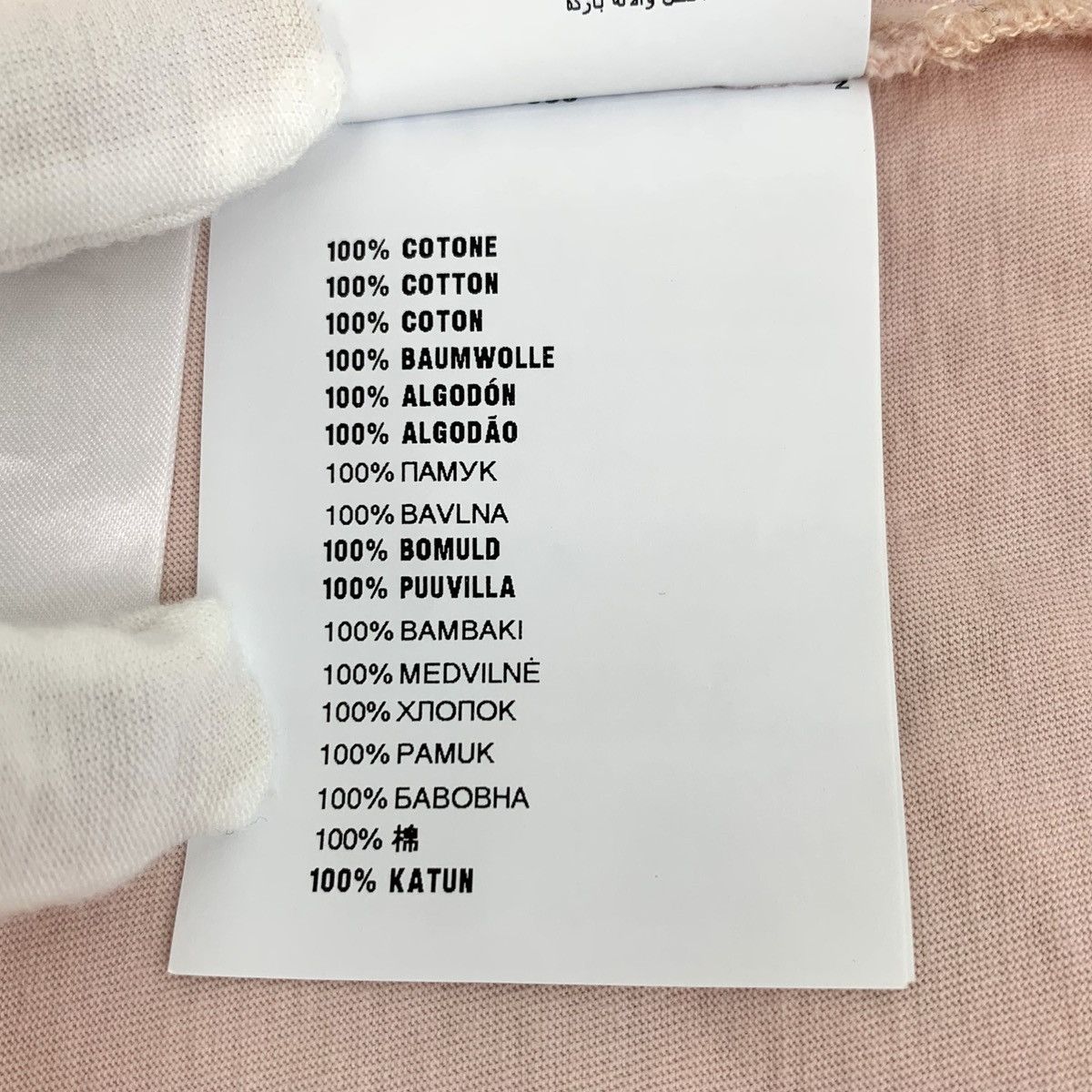 Miu Miu Miu Miu Pink Logo Embroidered Long Sleeve T-shirt K26WX Size XS / US 0-2 / IT 36-38 - 9 Thumbnail