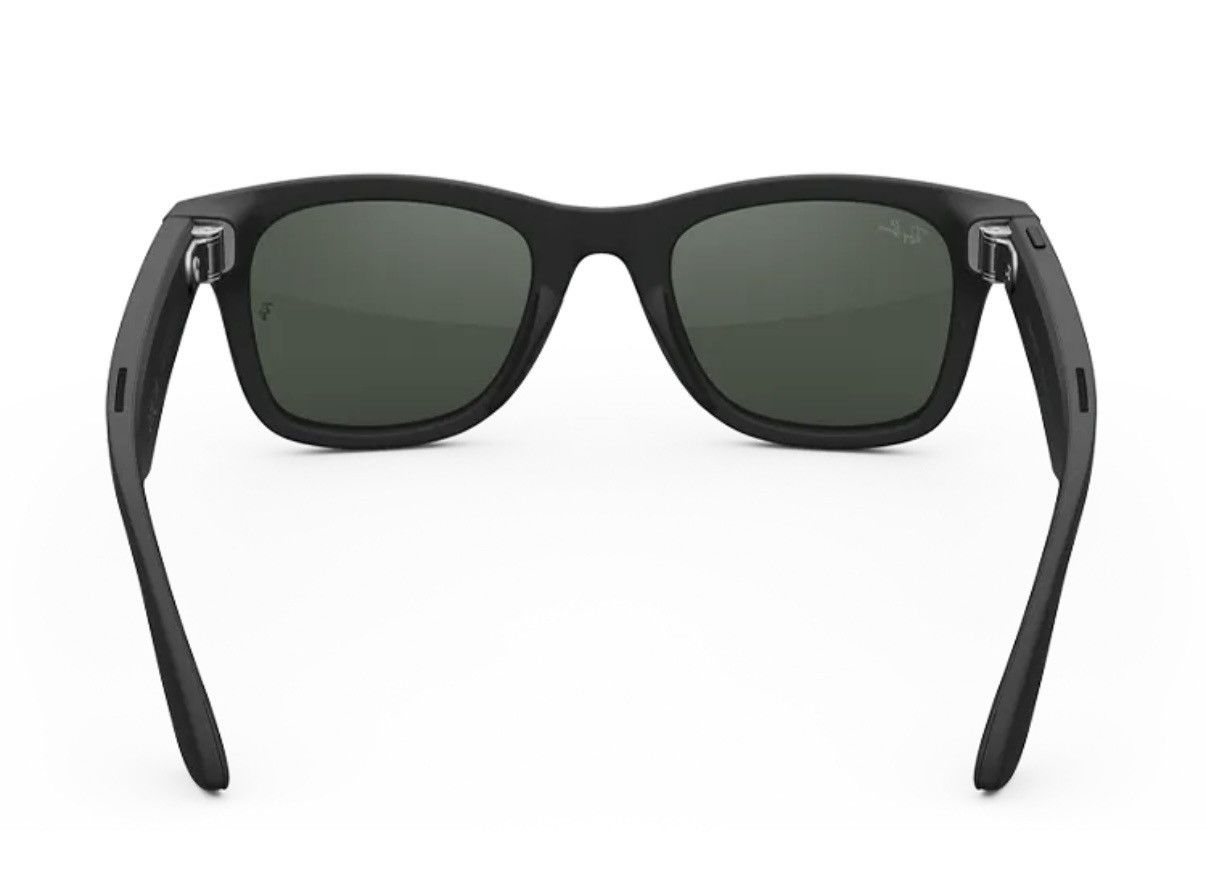 RayBan Ray-Ban Meta Wayfarer glasses Size ONE SIZE - 4 Thumbnail