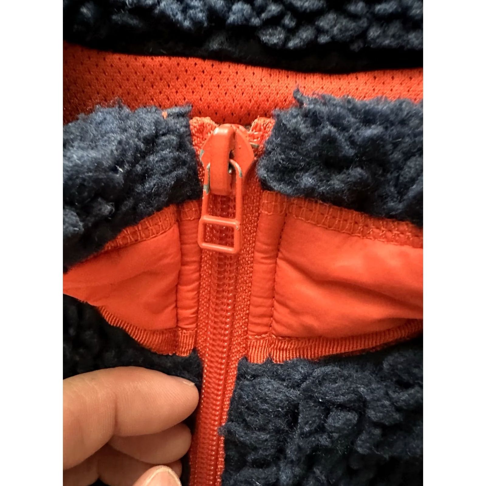 Carhartt VINTAGE Carhartt Wip Car Heart Bore Fleece Jacket Men'S L Blue Full Zip Jacket Mens Regular Size L Vintage 90s Hiking Size US L / EU 52-54 / 3 - 5 Thumbnail