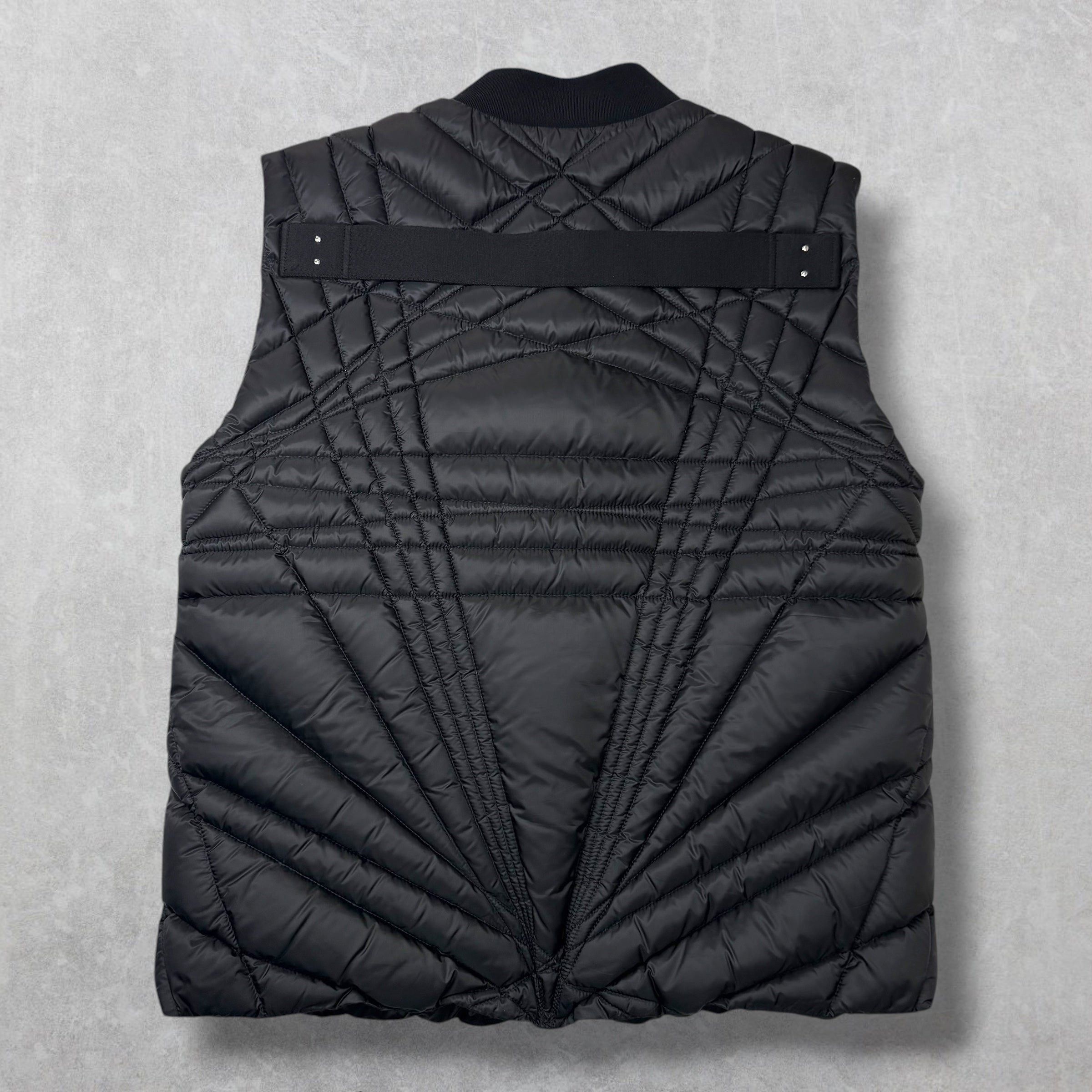 Rick Owens Rick Owens x Moncler Megapenta Flight Vest 4 (M) Size US M / EU 48-50 / 2 - 2 Thumbnail