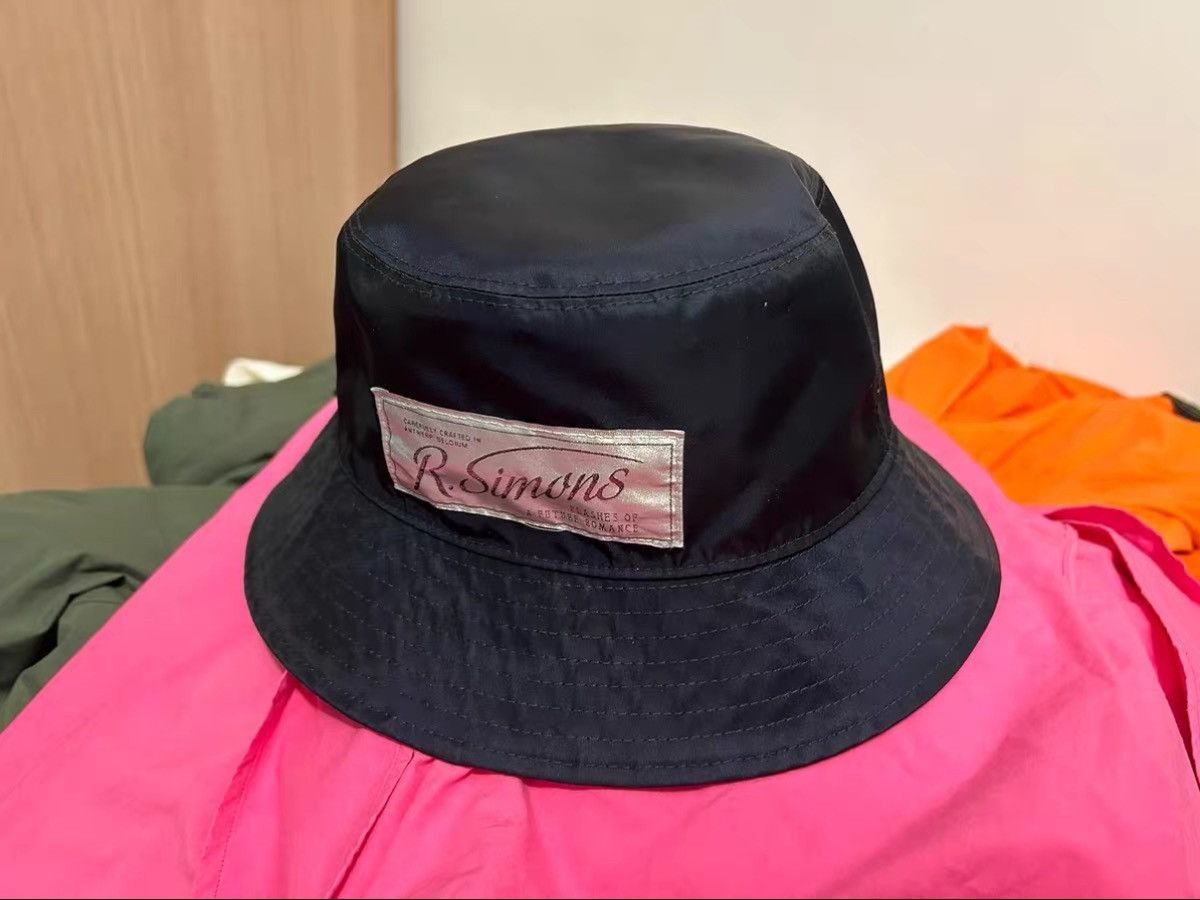 Raf Simons Sz L Raf Simons Double Label Bucket Hat mojos1117 Size ONE SIZE - 2 Thumbnail