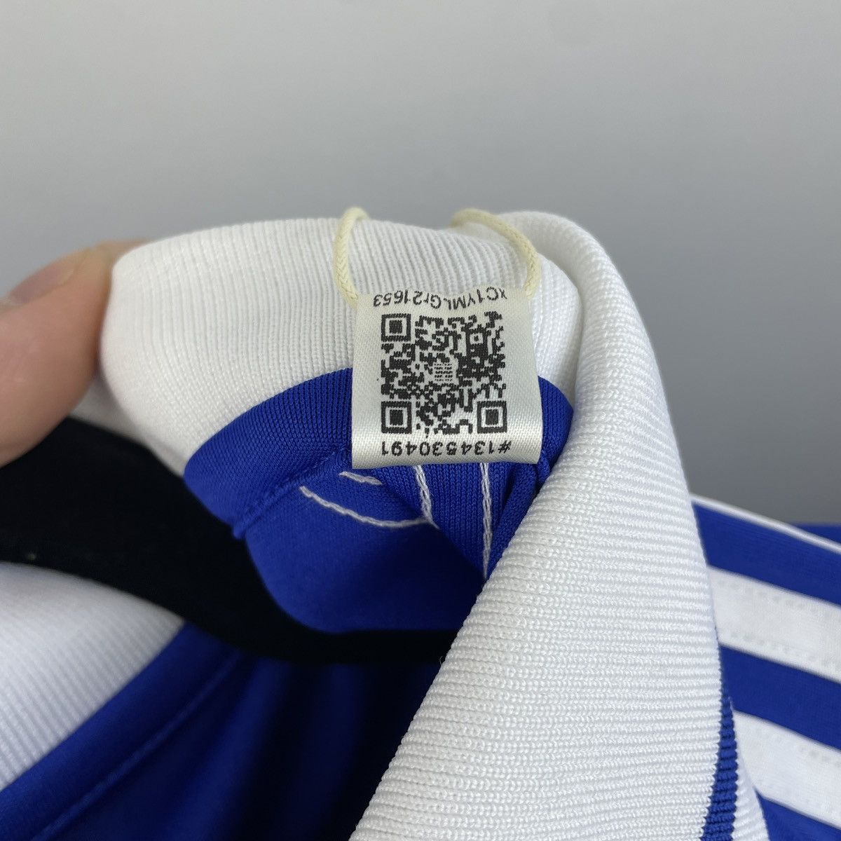 Adidas Schalke 04 Moussa Sylla Home Adidas Jersey Shirt 2024/2025 Size US L / EU 52-54 / 3 - 10 Thumbnail