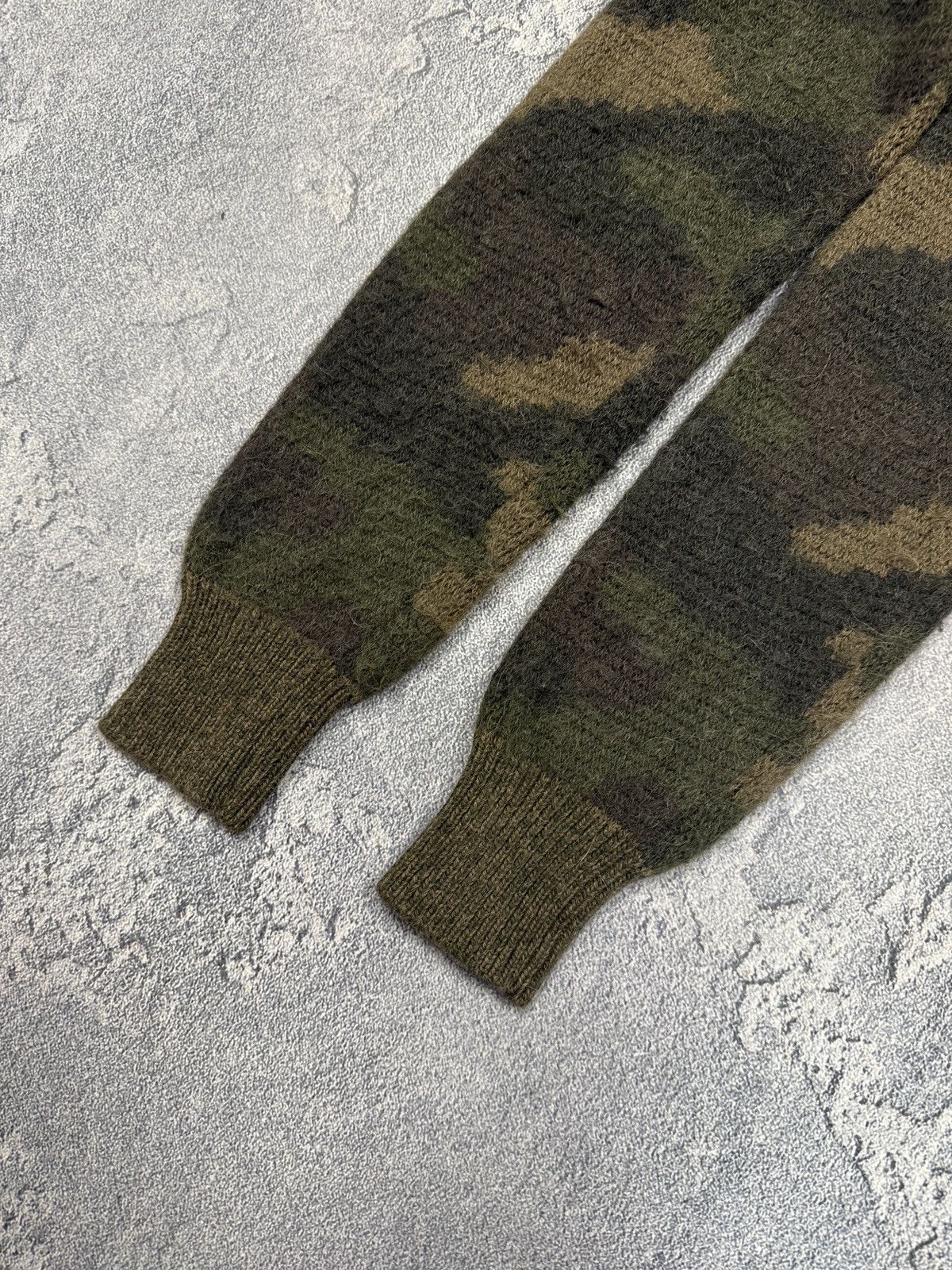 Polo Ralph Lauren Polo Ralph Lauren wool camo sweater jumper Size XS / US 0-2 / IT 36-38 - 7 Thumbnail