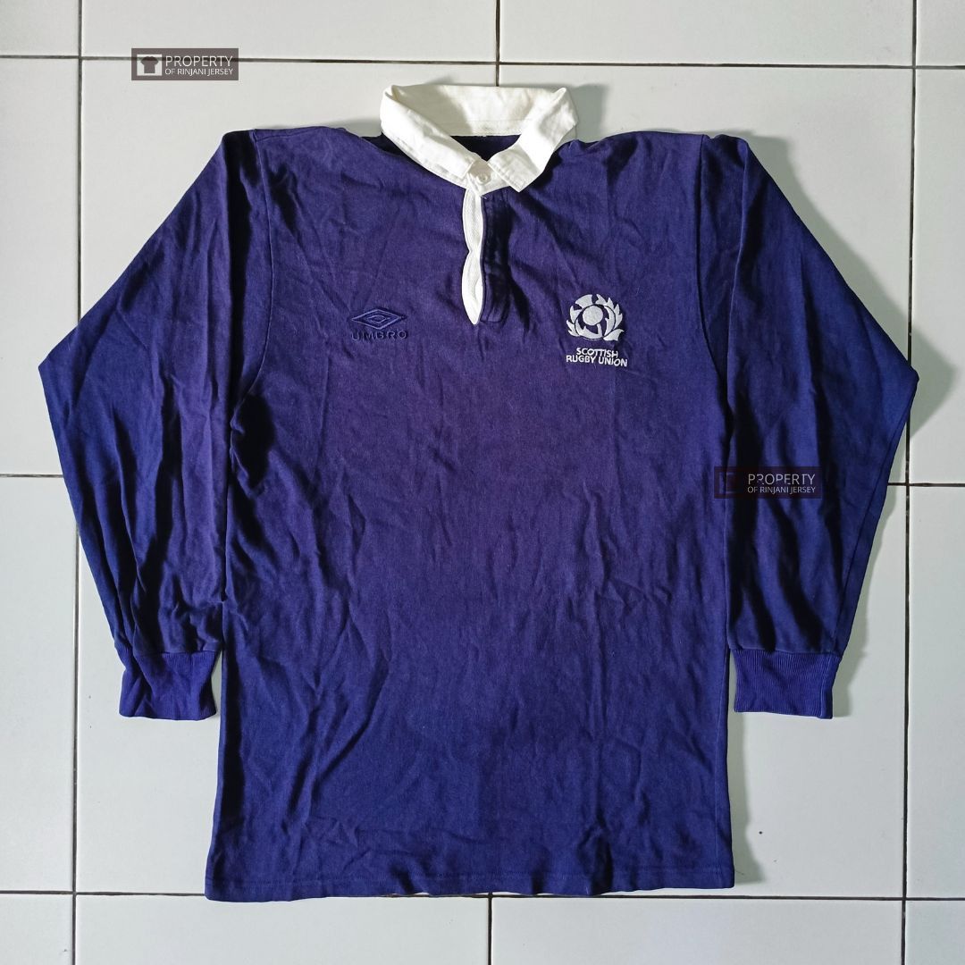 Umbro 1980s Scotland Rugby Jersey Size US M / EU 48-50 / 2 - 2 Thumbnail