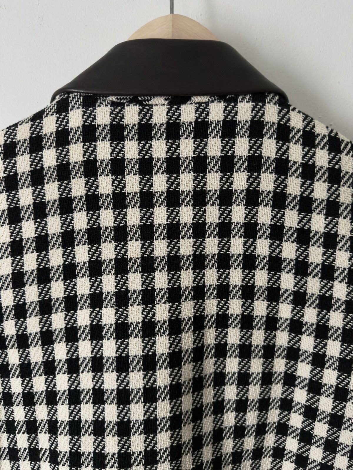 Wales Bonner Wales Bonner Checkered Jacket AW17 Size M / US 6-8 / IT 42-44 - 4 Thumbnail