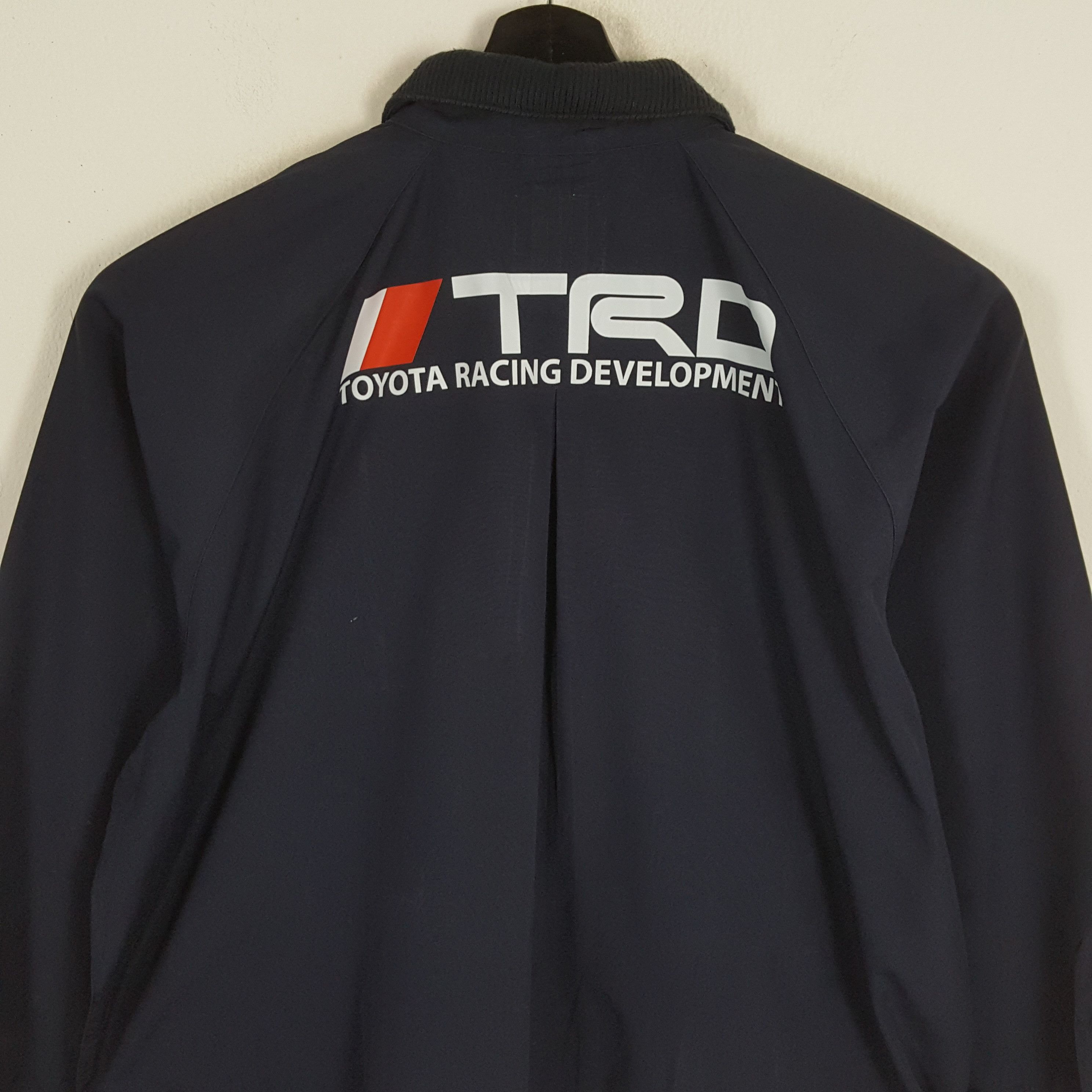 Dunlop × Vintage DUNLOP x Custom TRD TOYOTA RACING Motorsports Jacket Size US XL / EU 56 / 4 - 2 Thumbnail