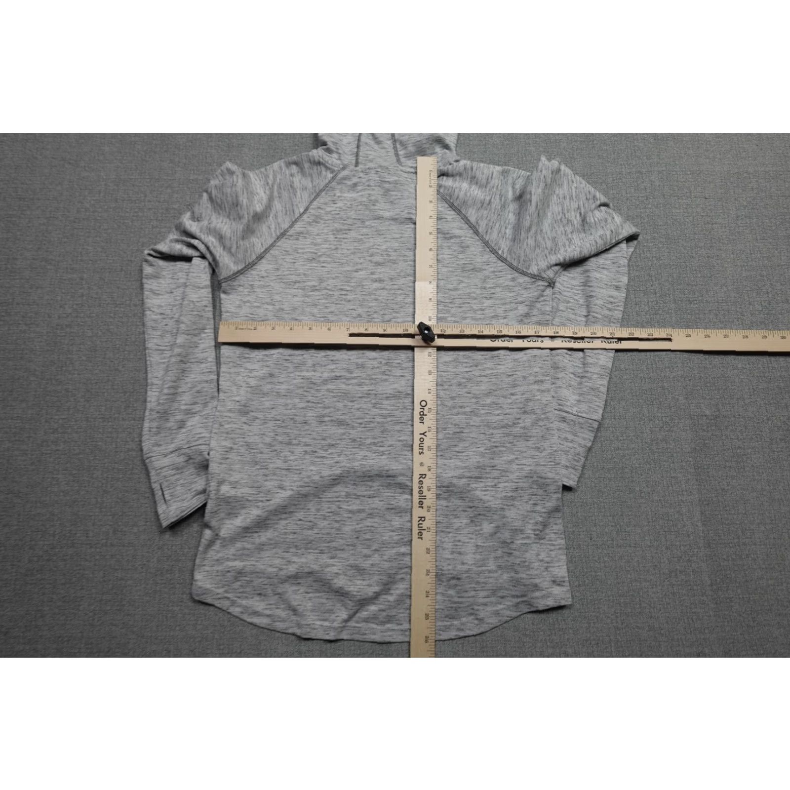 Vintage Kuhl Hoodie Womens M Gray Lightweight Performance Sweatshirt Hiking Soft Pullover Dolman Sleeve Hooded College? Size M / US 6-8 / IT 42-44 - 6 Thumbnail