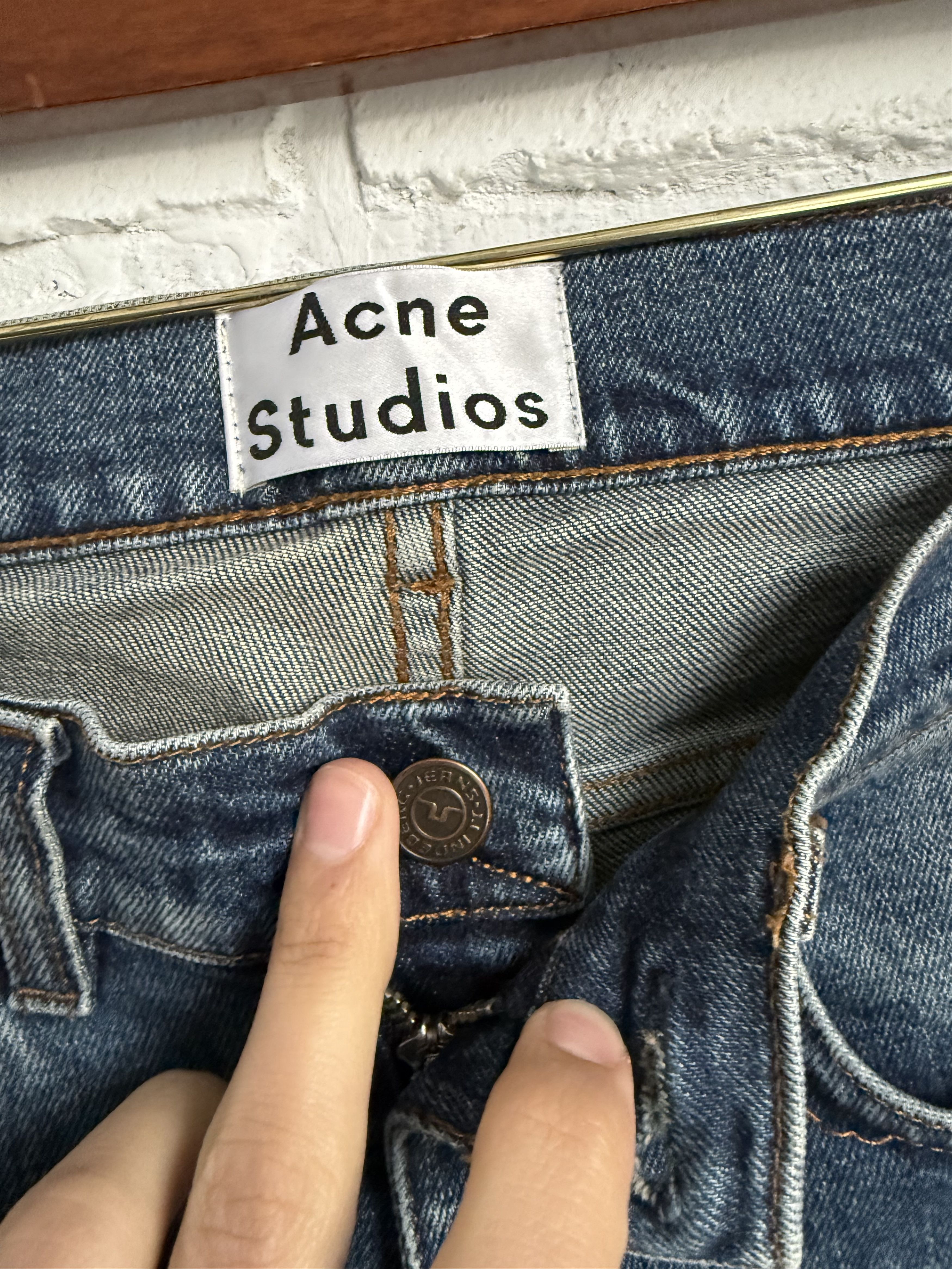 Acne Studios ace str vintage Jeans