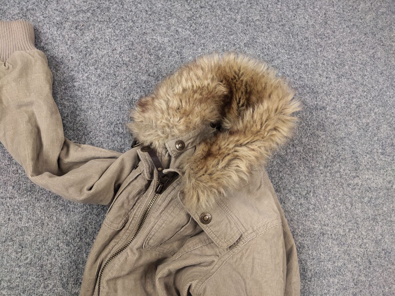 If Six Was Nine Vintage Y2K LGB if six was nine style Cargo pocke Fur Jacket Size M / US 6-8 / IT 42-44 - 14 Thumbnail