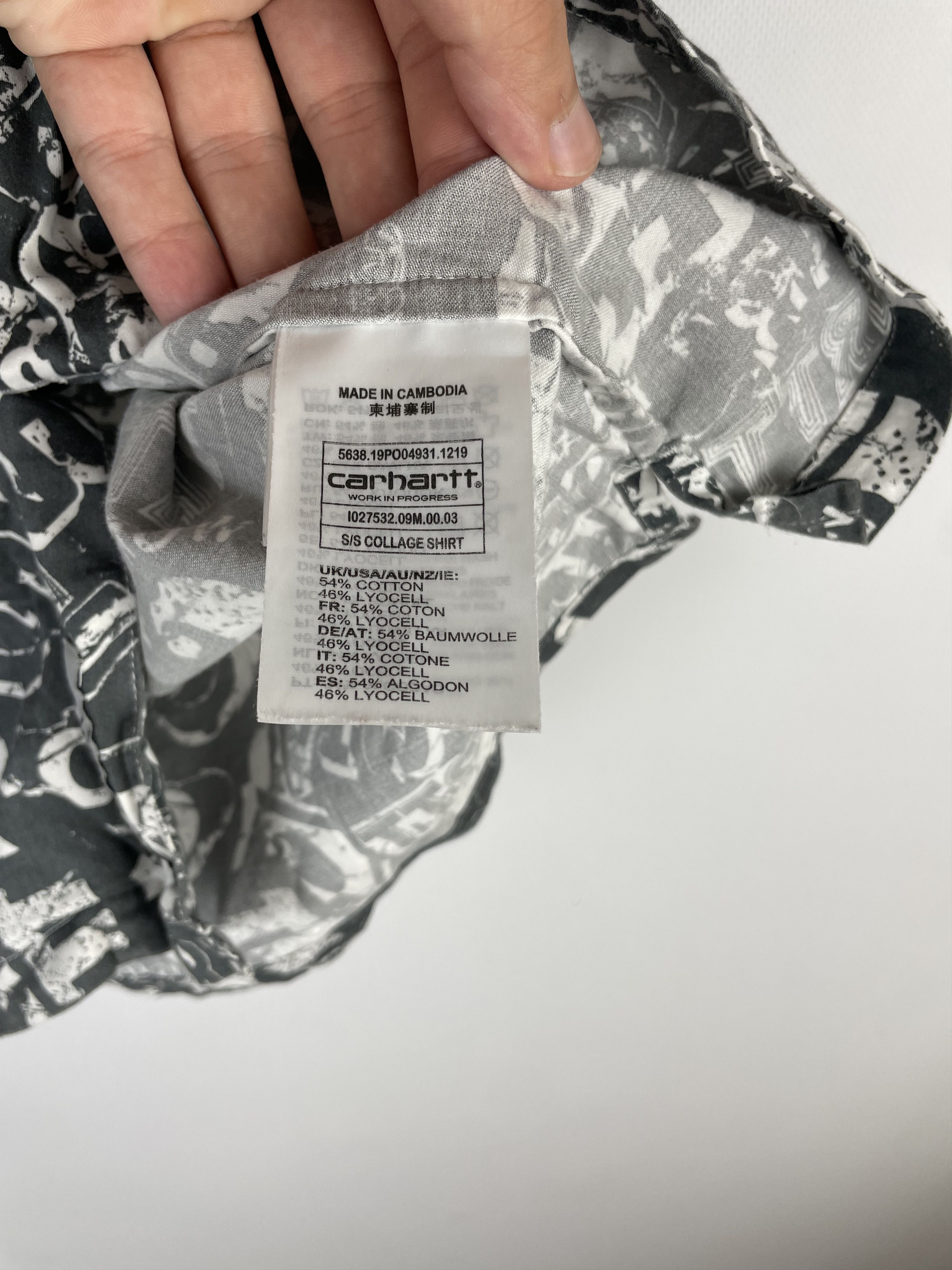 Carhartt Wip Carhartt Mens Hawaiian Shirt Size US S / EU 44-46 / 1 - 7 Thumbnail