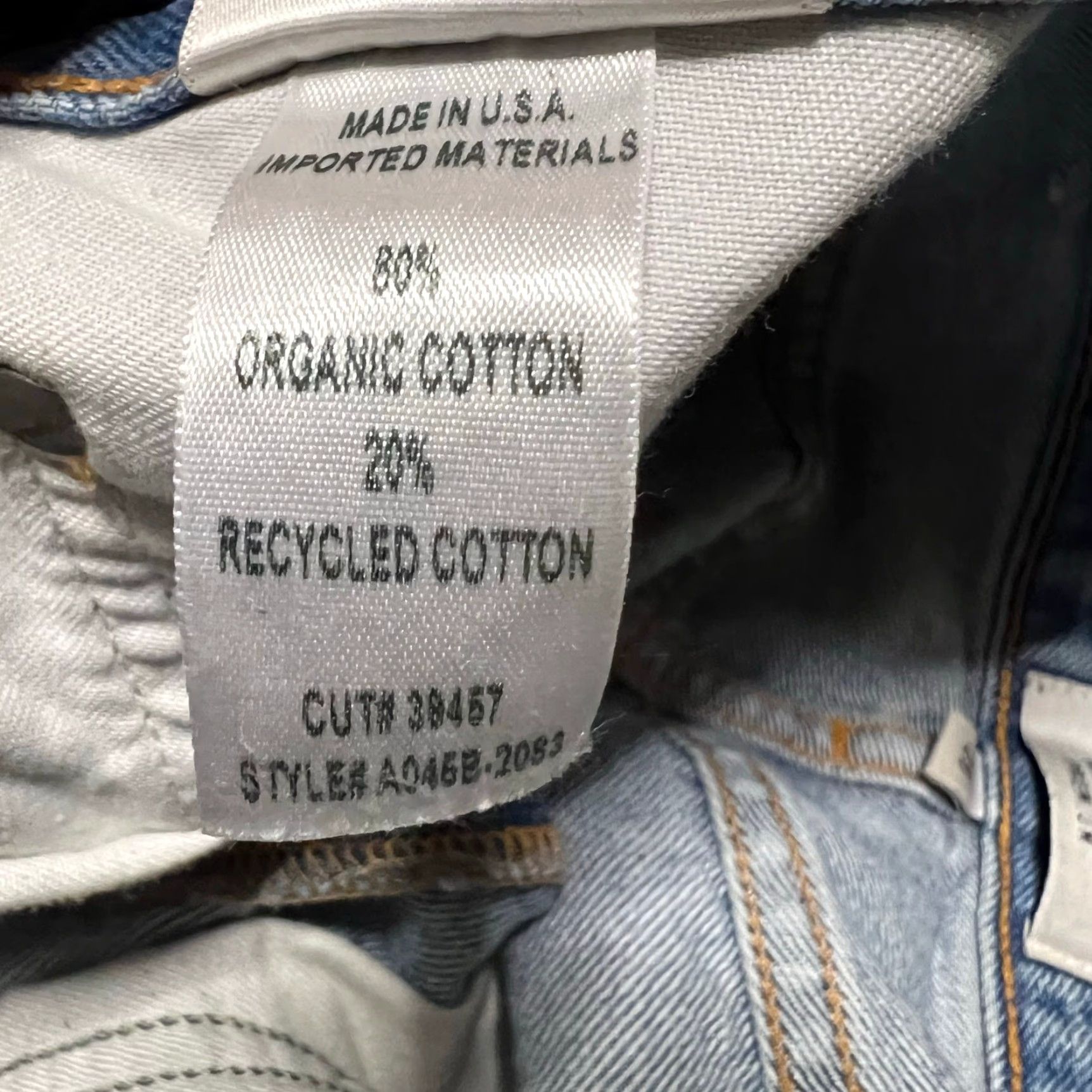 Agolde VINTAGE AGOLDE Jeans Womens 28 High Rise Straight Denim 90s Pinch Waist Blue Womens Size 28" / US 6 / IT 42 - 7 Thumbnail