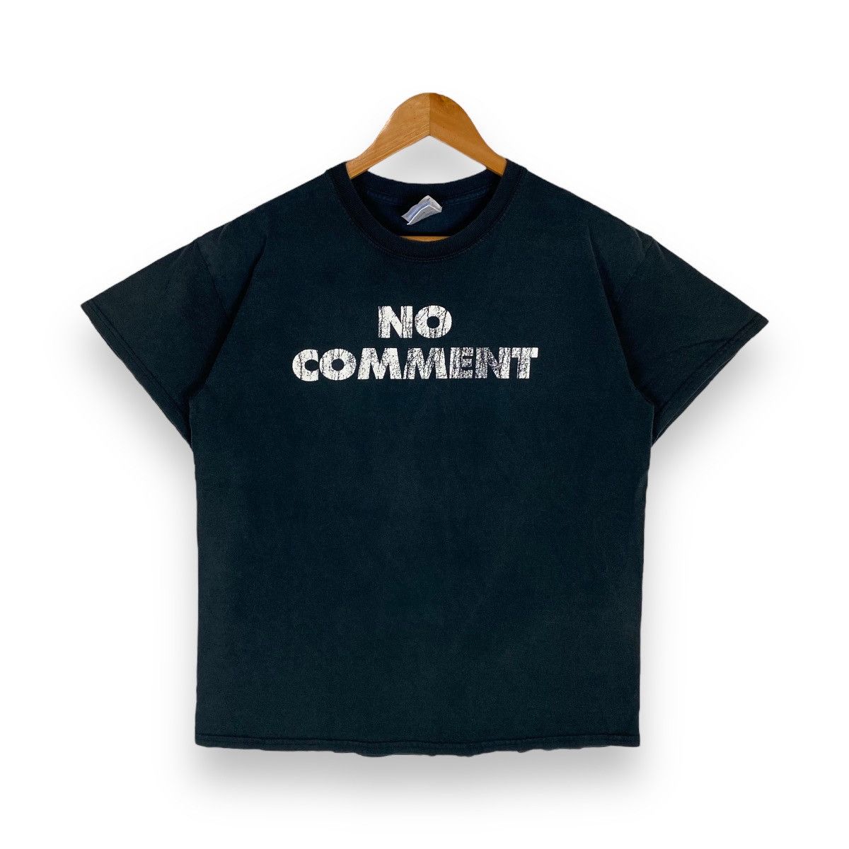Band Tees × Vintage Vintage 00's NO COMMENT Sub Pop Records Tee Size US M / EU 48-50 / 2 - 1 Thumbnail
