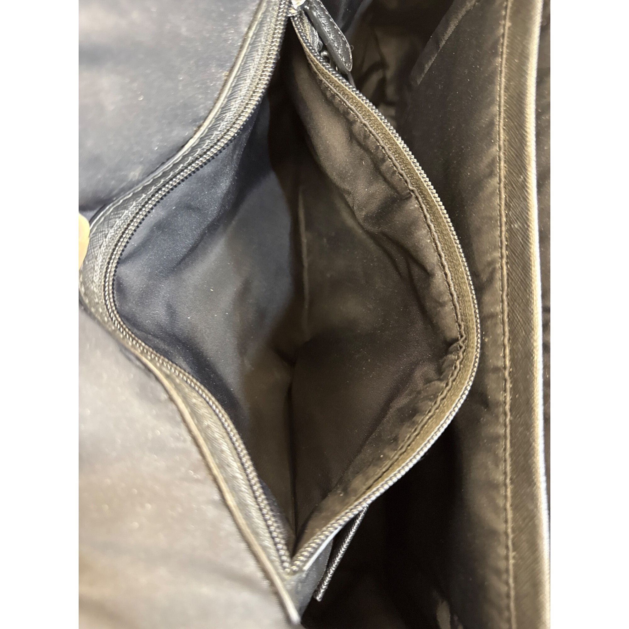 Michael Kors Michael Kors womens black canvas handbag tote SKU 7990 Size ONE SIZE - 14 Thumbnail