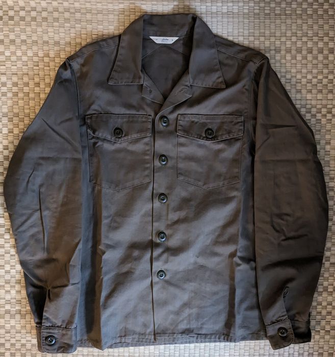 3sixteen SOLD OUT 3Sixteen Fatigue Overshirt Made in USA | Grailed