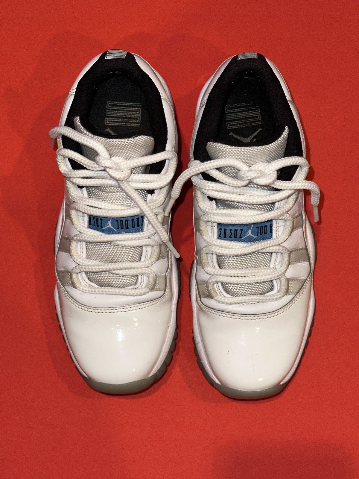 Jordan Brand NIKE Air Jordan 11 Low Legend Blue 528896-117 Men’s Size 6Y Size US 6 / EU 39 - 10 Thumbnail