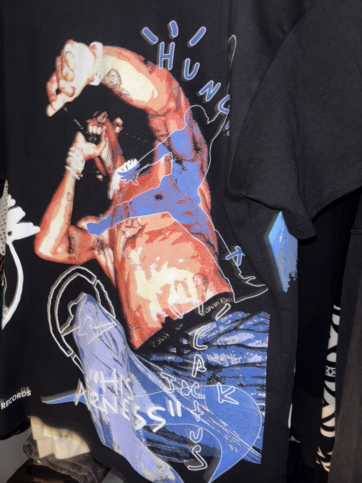 Other Rekcless ‘Cactus Jack’ Custom Tee Size US M / EU 48-50 / 2 - 6 Thumbnail