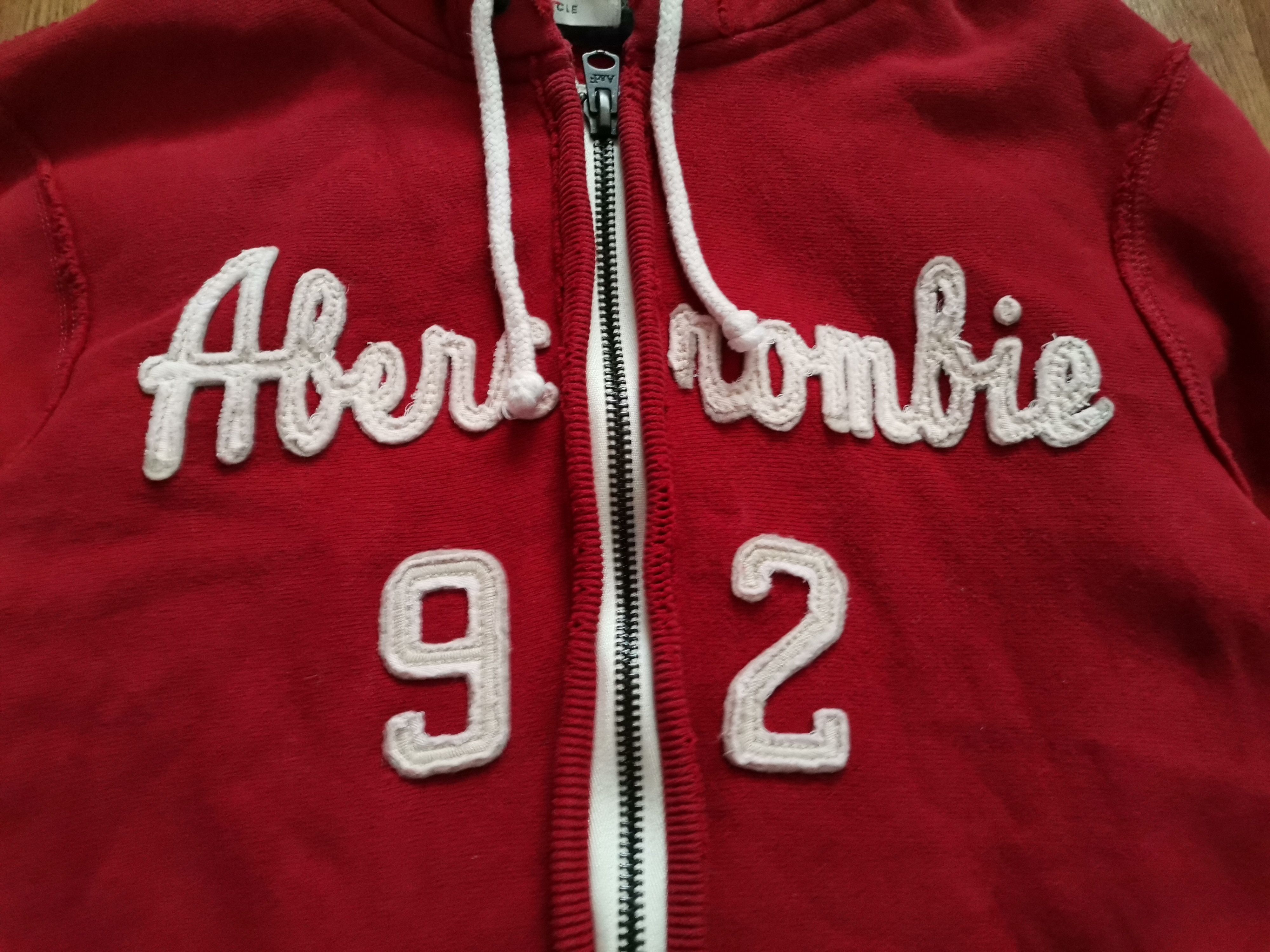 Abercrombie & Fitch Abercrombie & Fitch Zip Up Hoodie Size US M / EU 48-50 / 2 - 2 Thumbnail