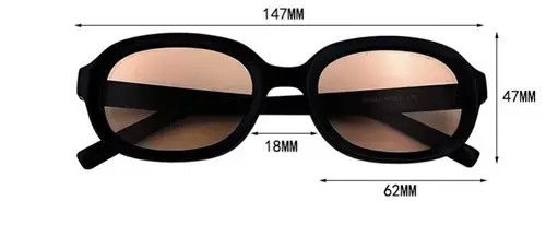 VIBE Retro round frame sunglasses Size ONE SIZE - 3 Thumbnail
