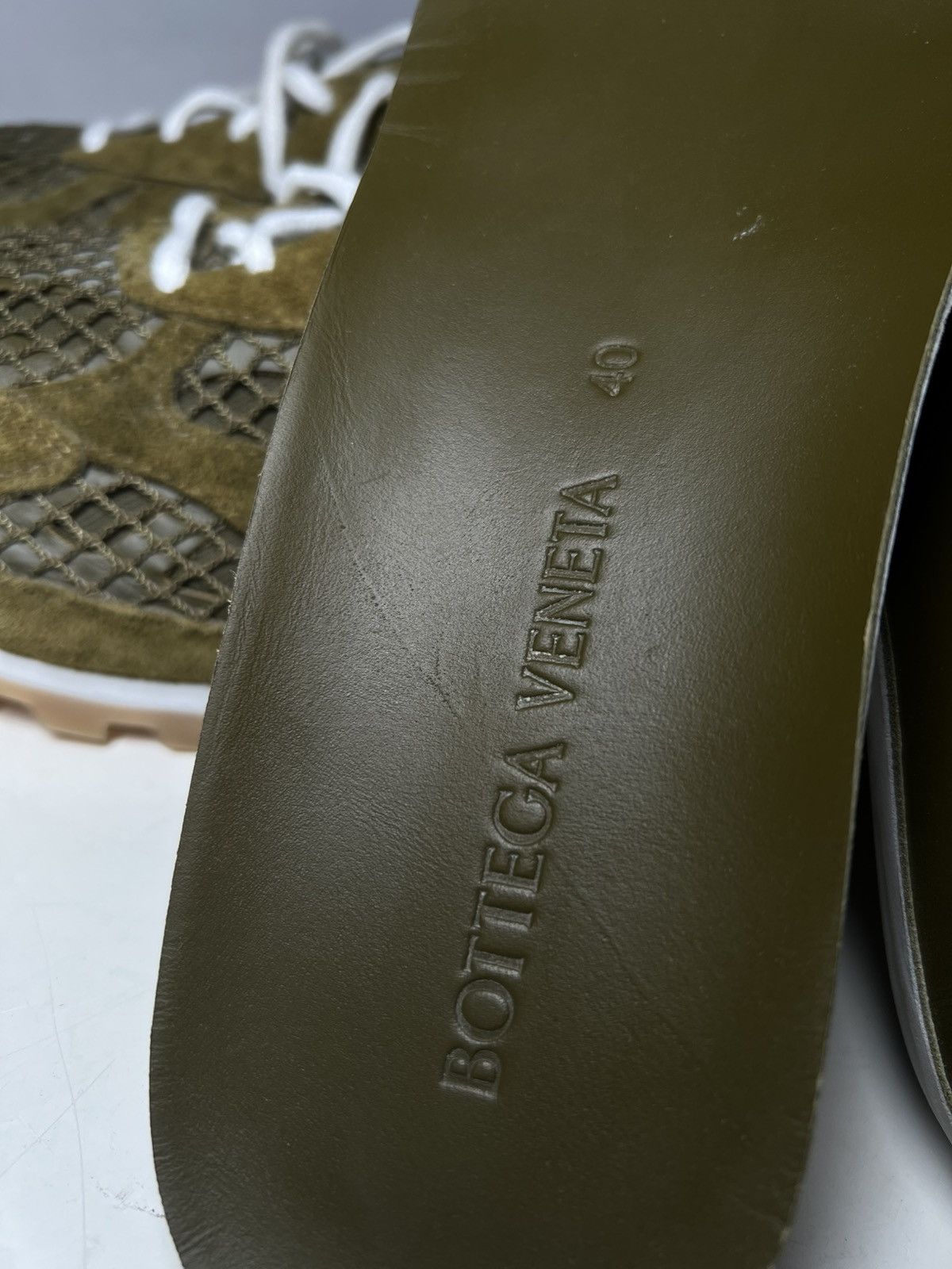 Bottega Veneta Bottega Veneta Orbit Suede Leather Sneakers Size US 10 / IT 40 - 8 Thumbnail