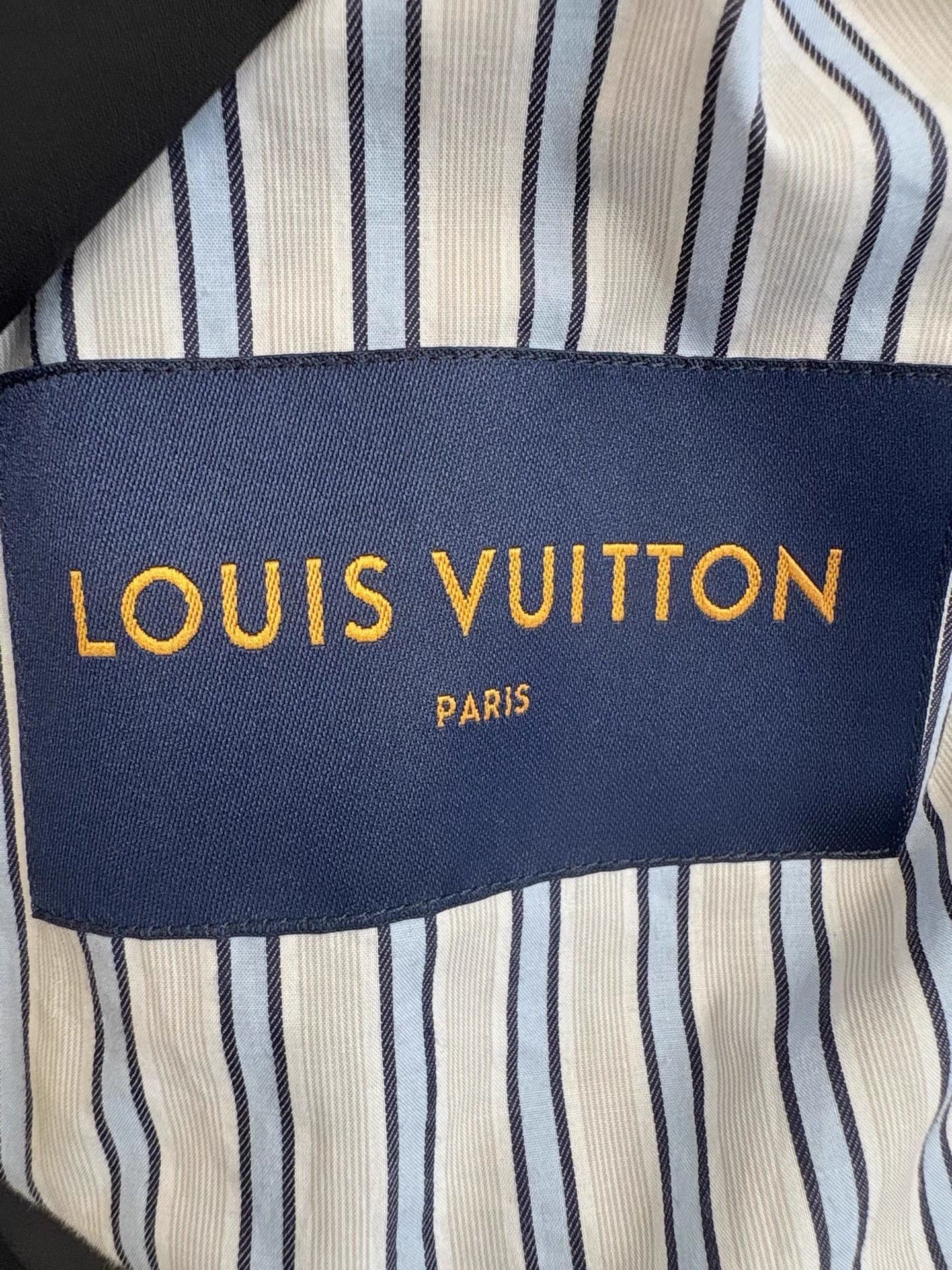 Louis Vuitton LV Chest Printed Jacket Coat K1 Size US L / EU 52-54 / 3 - 4 Thumbnail