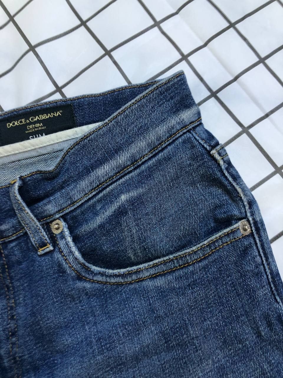 Dolce & Gabbana Dolce & Gabana Denim Classic Stretch Size US 30 / EU 46 - 16 Thumbnail