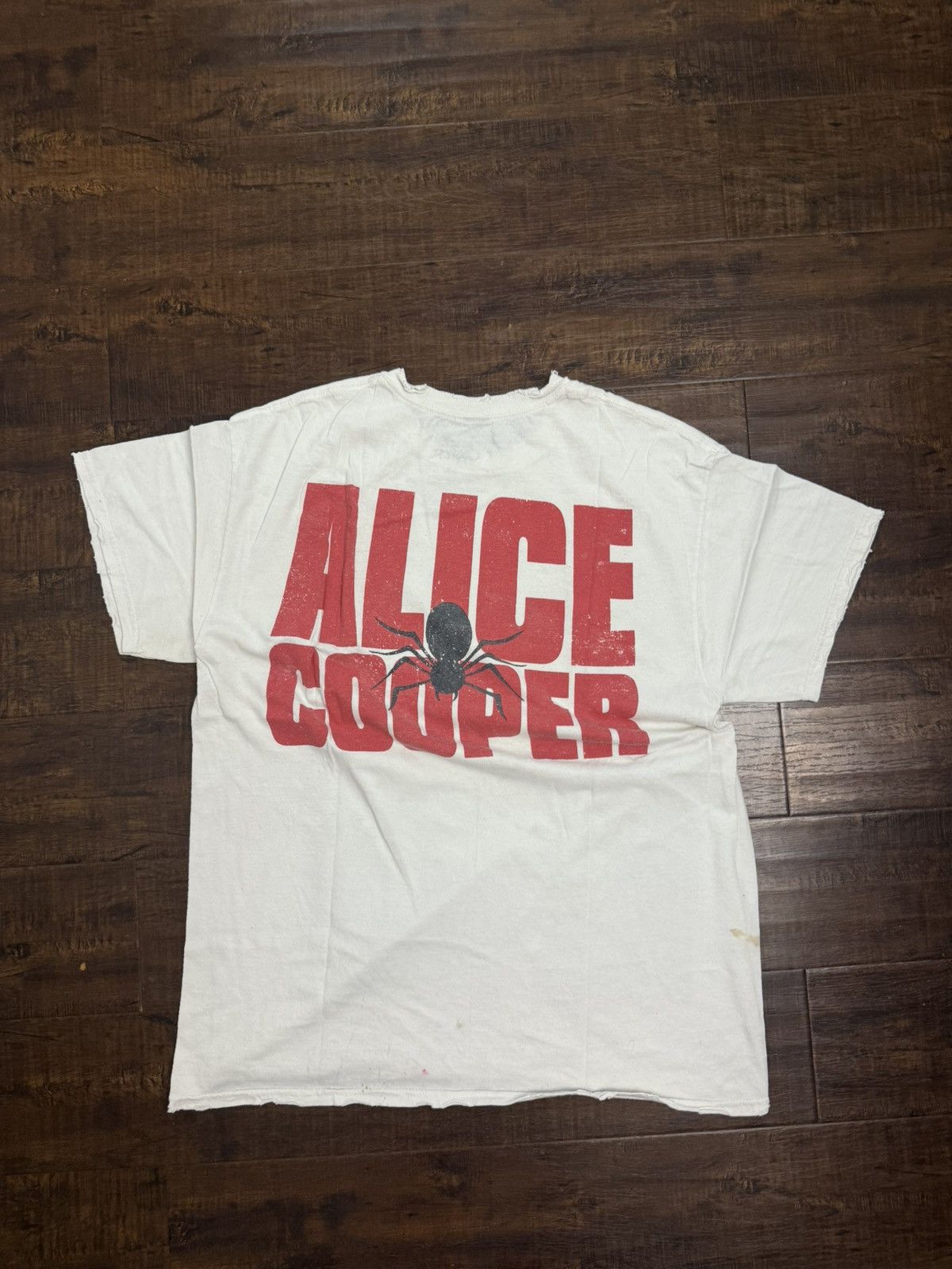 Band Tees Alice cooper tee L Size US L / EU 52-54 / 3 - 2 Thumbnail