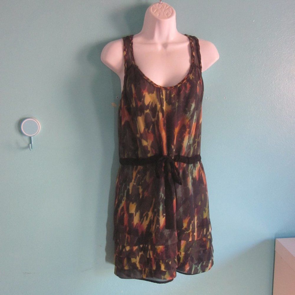 Anthropologie Charlie Jade Silk Dress Size S Size S / US 4 / IT 40 - 3 Thumbnail