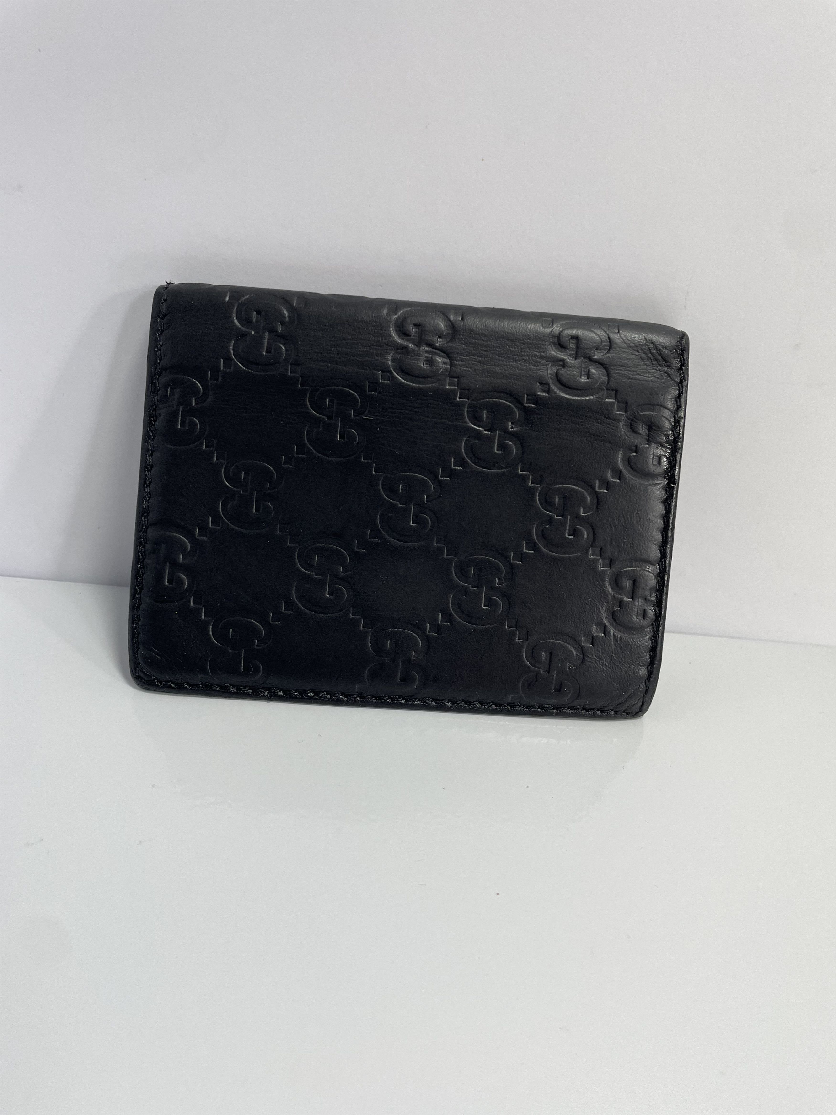 Gucci Gucci leather card holder Size ONE SIZE - 3 Thumbnail